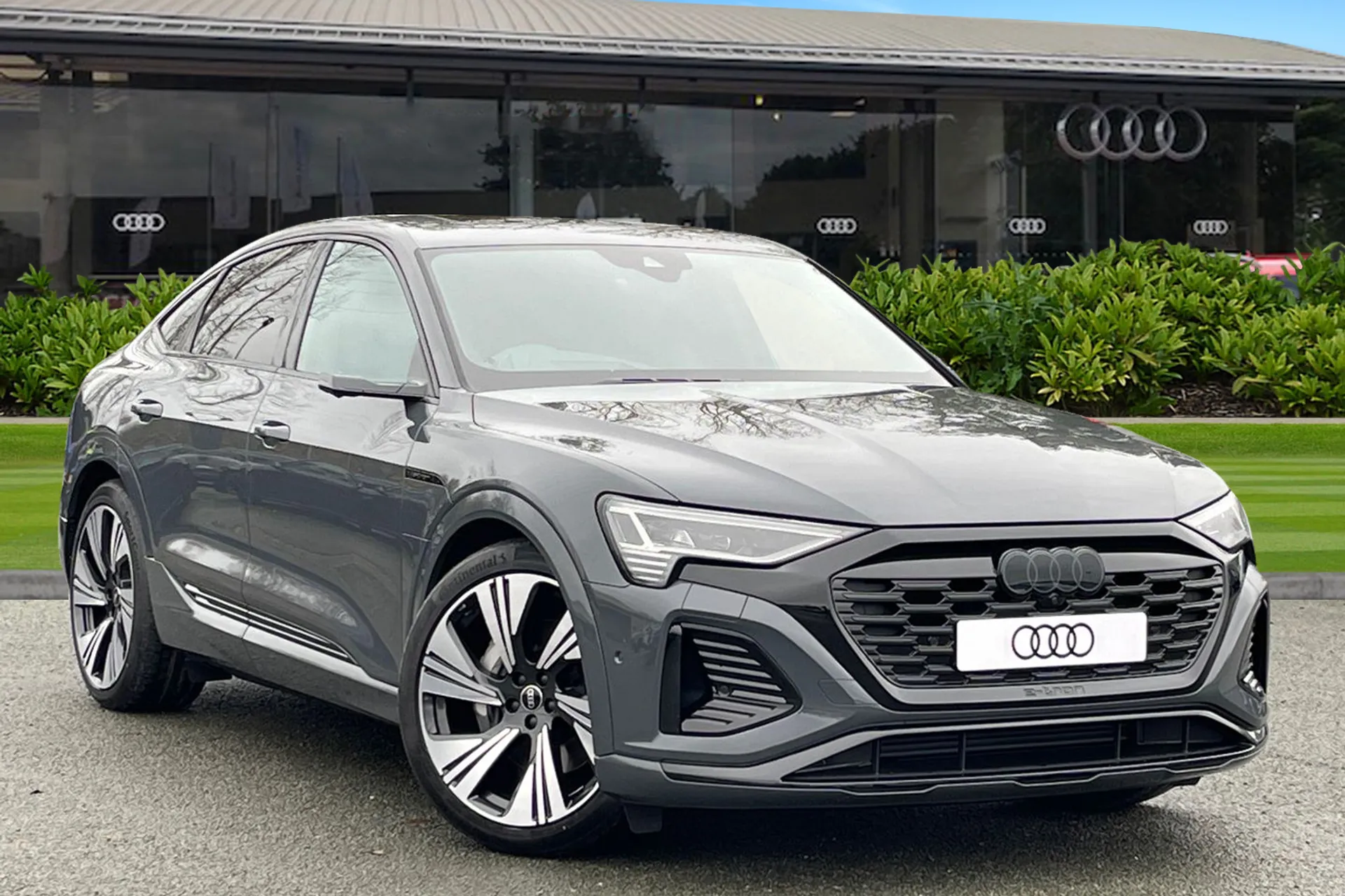 Audi Q8 etron 55 Vorsprung Sportback Auto quattro 5dr (114kWh),(11kW