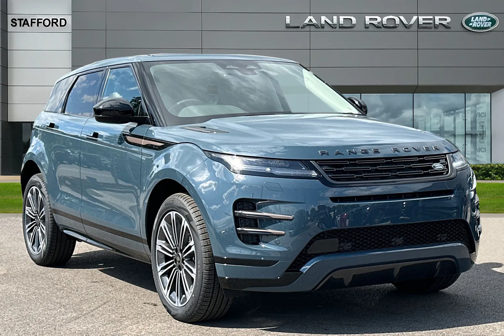 Land Rover Range Rover Evoque 2.0 D200 MHEV Dynamic SE Auto 4WD Euro 6