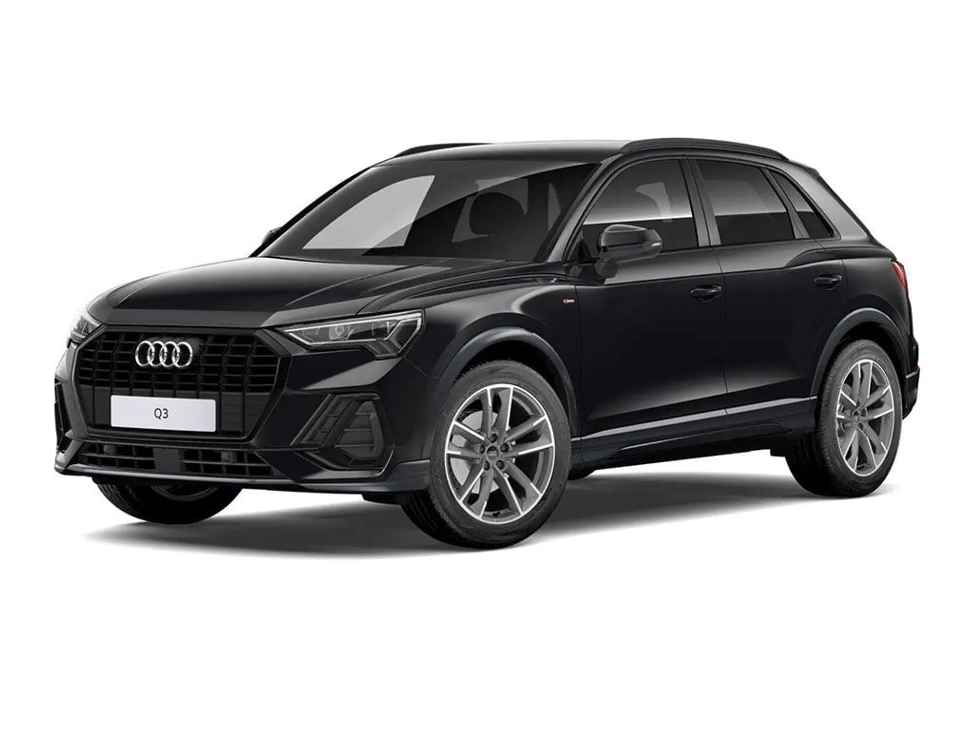 Audi Q3 Estate 35 TFSI Black Edition 5dr S Tronic [20" Alloy] Car Lease