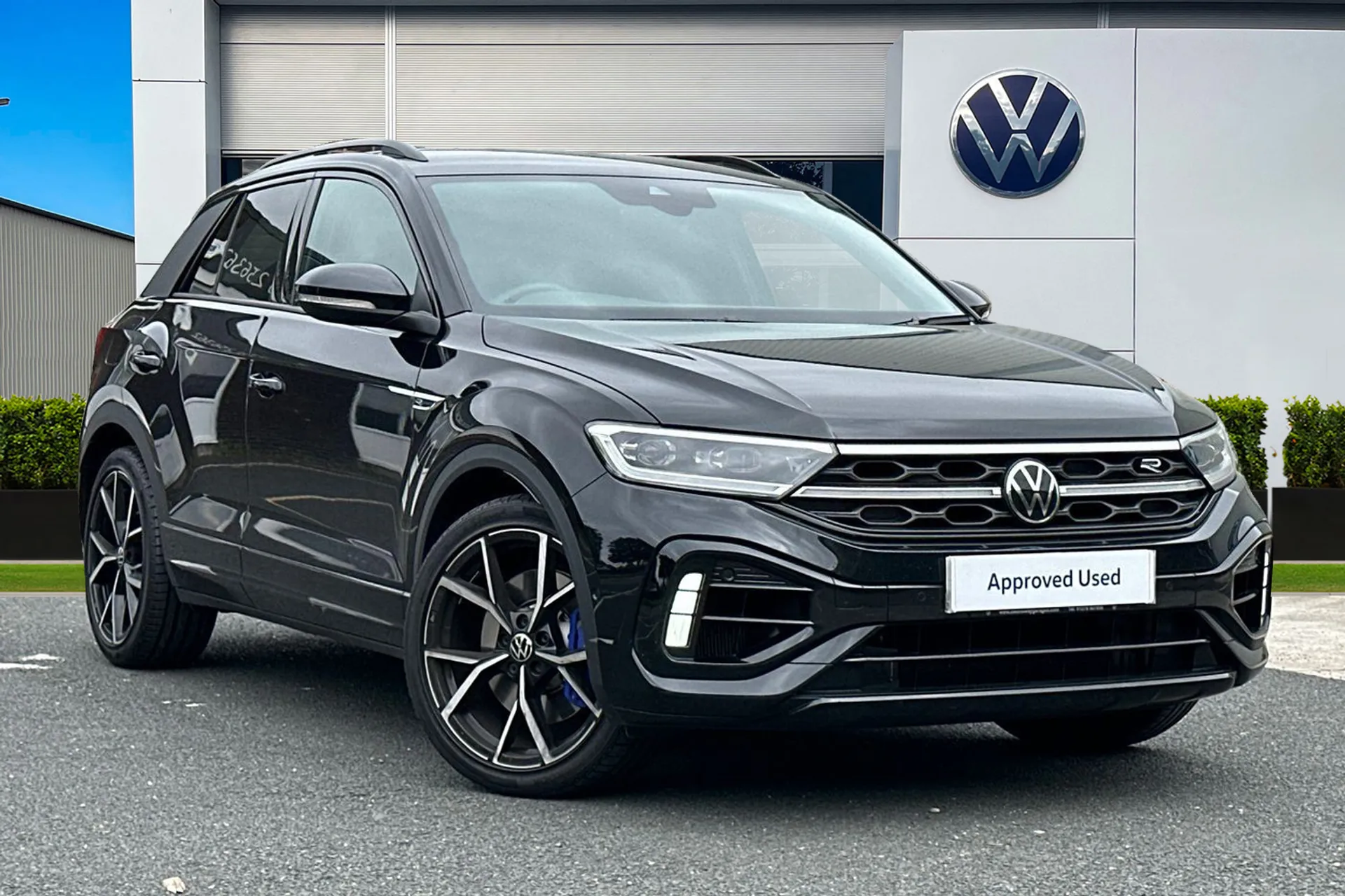 Volkswagen TROC Hatchback 2.0 TSI 300 4MOTION R 5dr DSG Car Lease