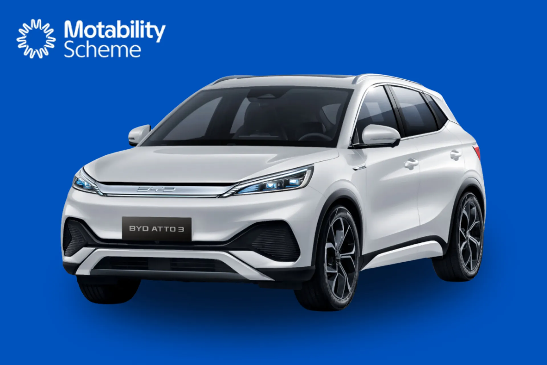 BYD ATTO 3 60.48kWh Comfort SUV 5dr Electric Auto (204 ps) Image #1