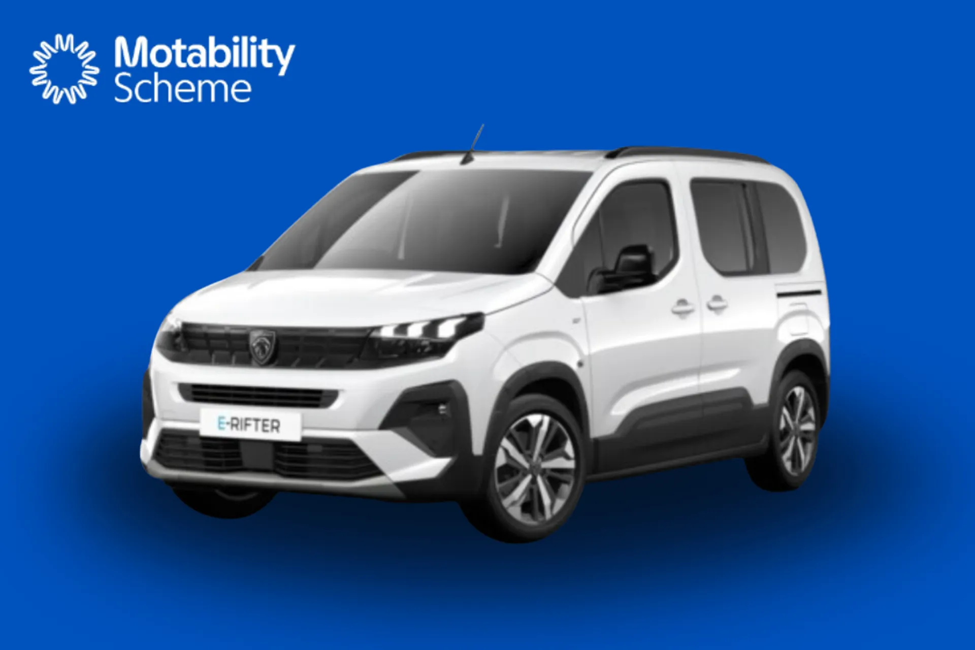 PEUGEOT E-Rifter 52kWh GT Standard MPV 5dr Electric Auto (11kW Charger) (136 ps)  Image #1