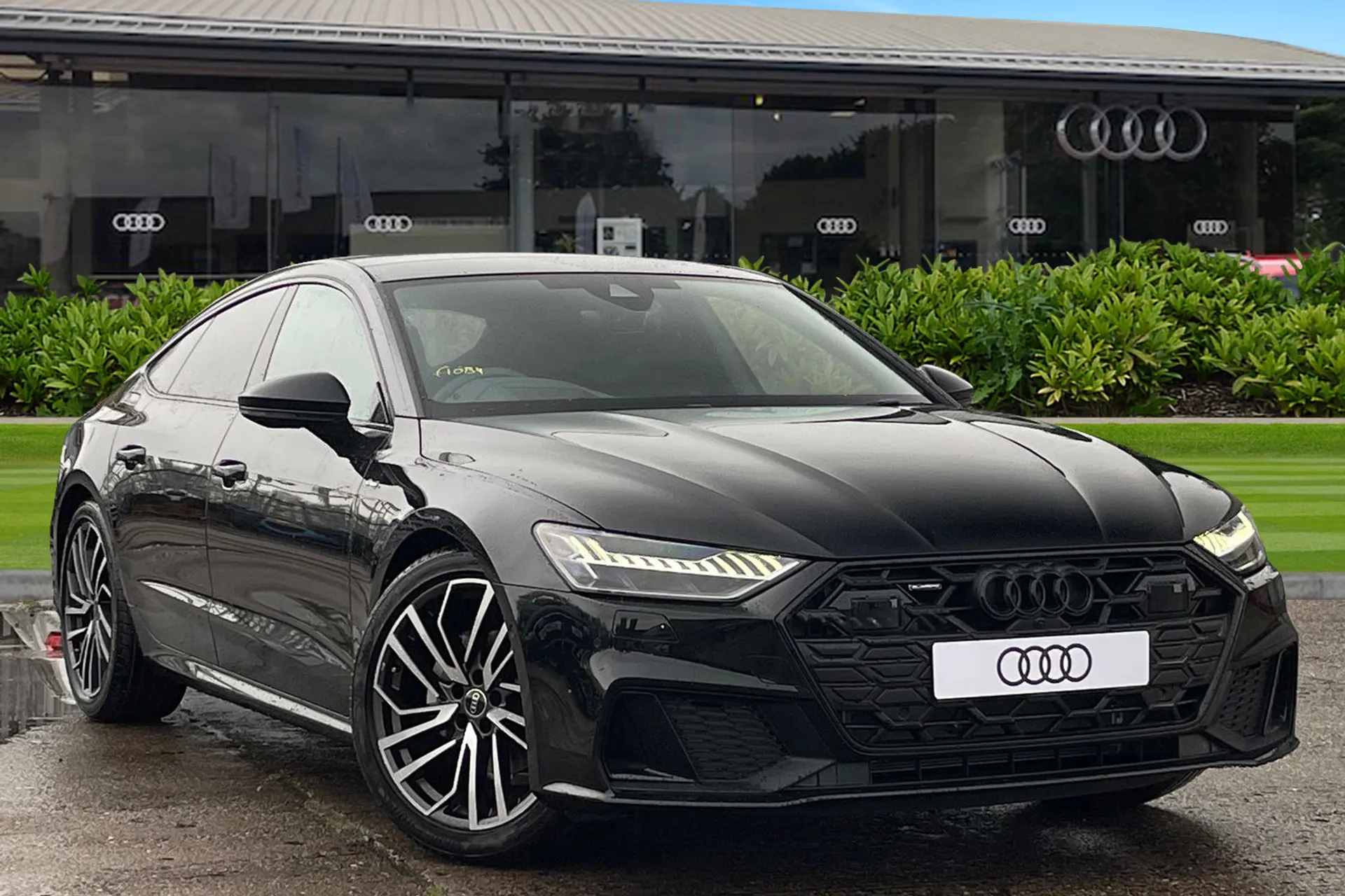 Audi A7 2.0 TDI 40 Black Edition Sportback S Tronic quattro Euro 6 