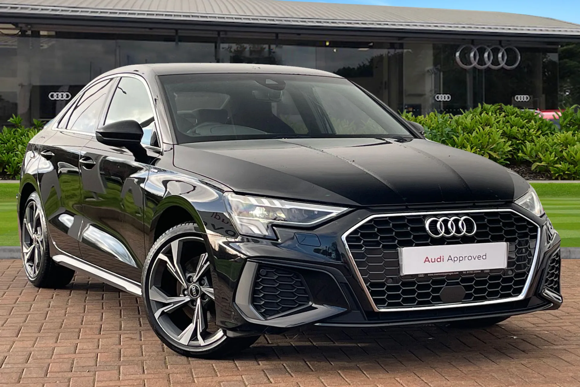 MJ21WMZ Audi A3 S line 35 TFSI 150 PS 6-speed in stock at Stafford Audi