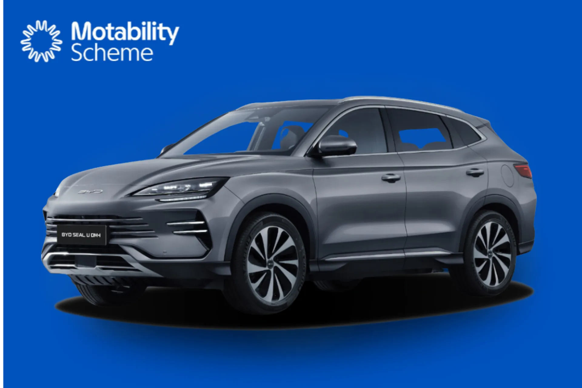 BYD Seal U 1.5 DM-i 18.3kWh Design SUV 5dr Petrol Plug-in Hybrid CVT Auto AWD Euro 6 (s/s) (323 ps) Image #1