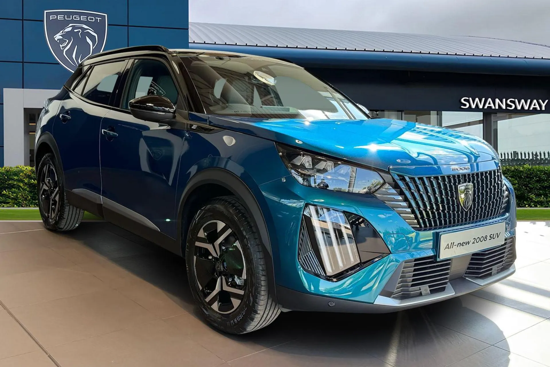 PEUGEOT e-2008 54kWh GT SUV 5dr Electric Auto (7kW Charger) (156 ps) Image #1