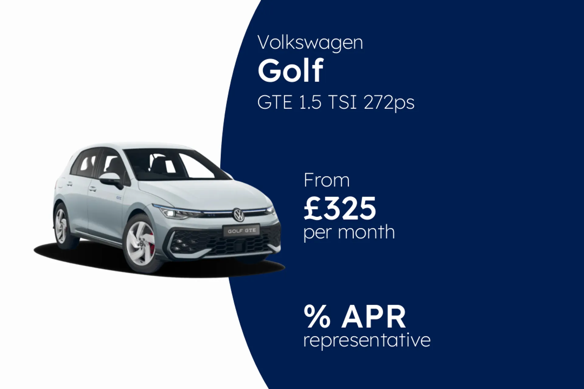 Volkswagen GTE 1.5 TSI 272ps 6-Speed DSG 5 Door BCH Finance Offer From £325.00 Per Month  