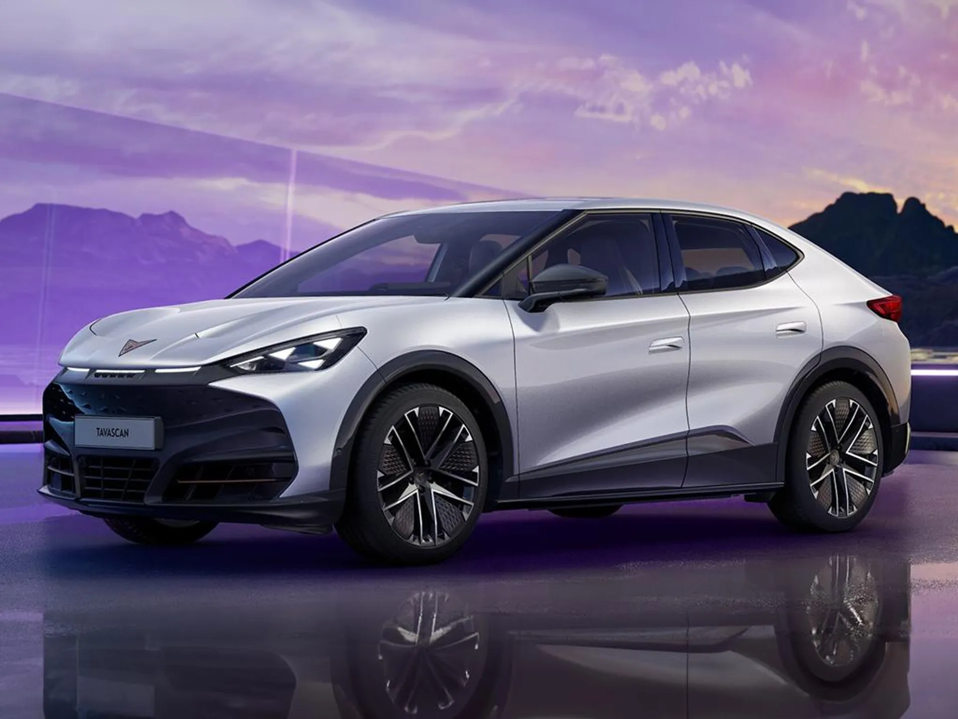 CUPRA Tavascan 77kWh VZ2 SUV Coupe Auto 4Drive 5dr Image #1