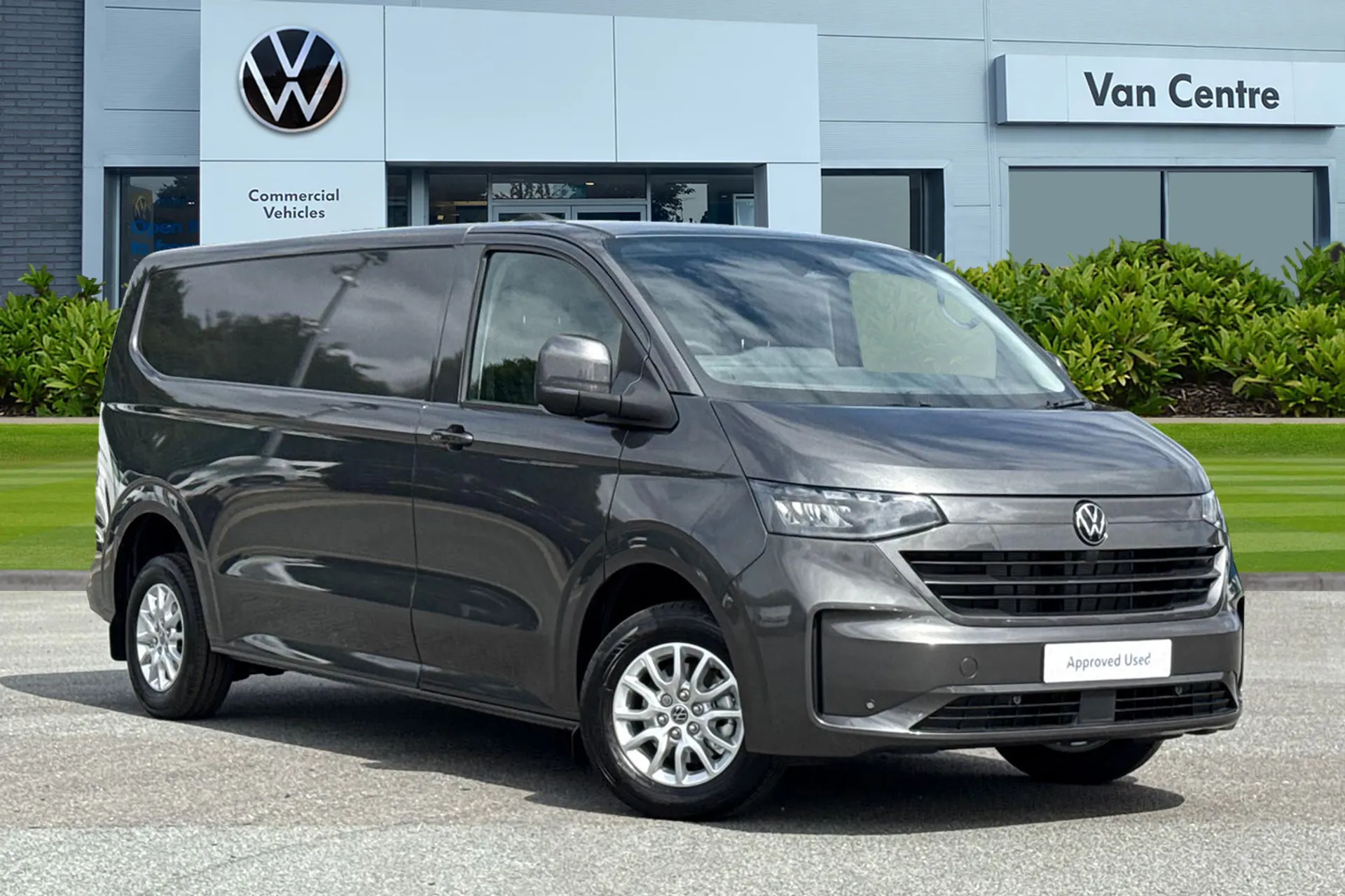 Dc25ota Volkswagen Transporter T28 Panel Van Commerce Pro Swb 110 Ps 2