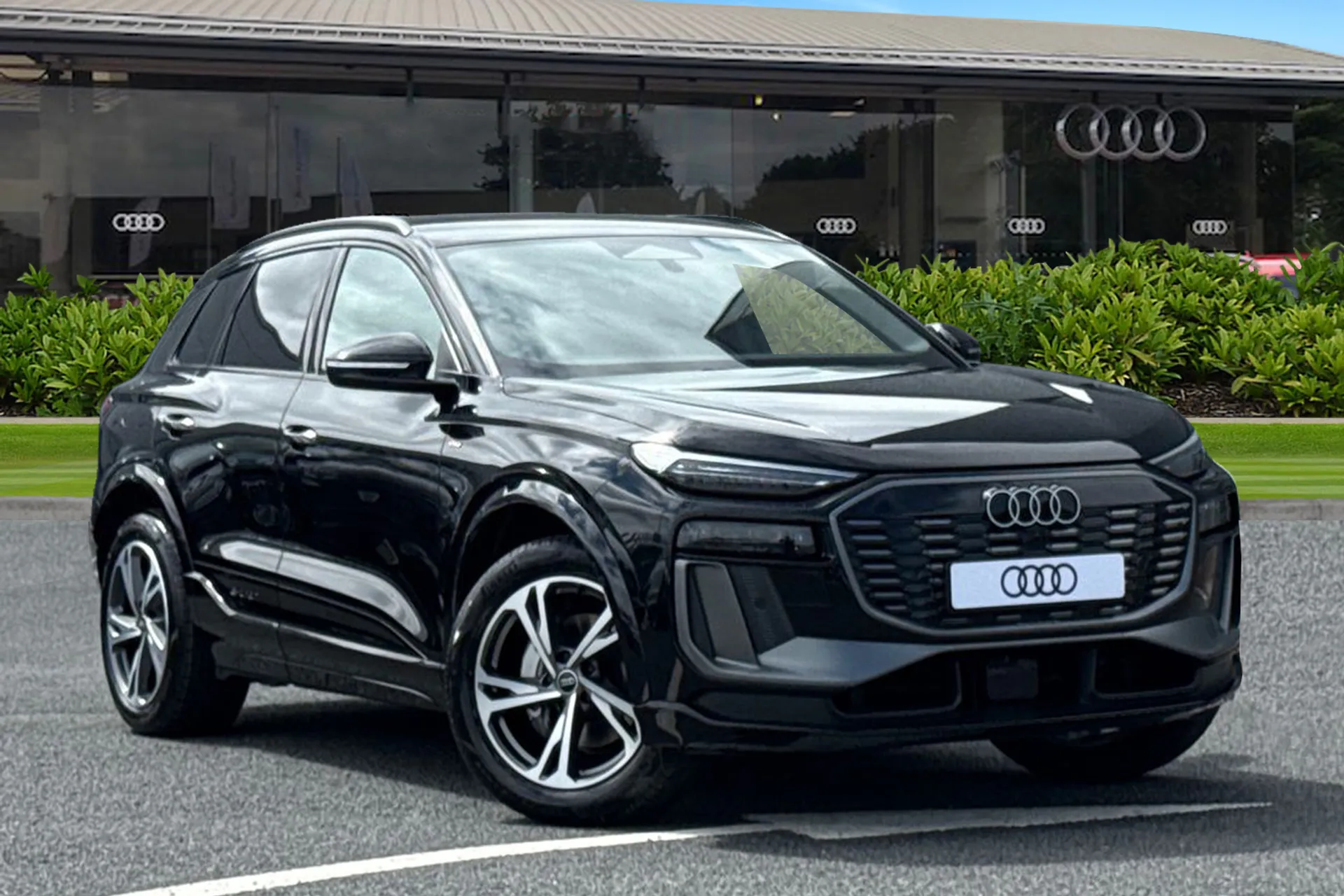 Audi Q6 E-Tron 83kWh S line Auto 5dr in stock at Carlisle Audi