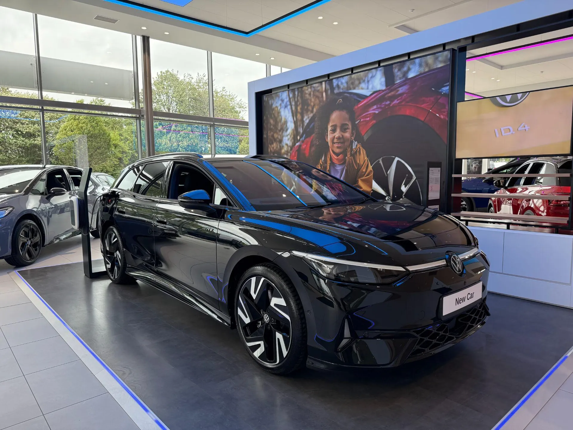  Volkswagen Id.7 GTX 86kWh Plus Tourer Auto 4Motion 5dr Image #1