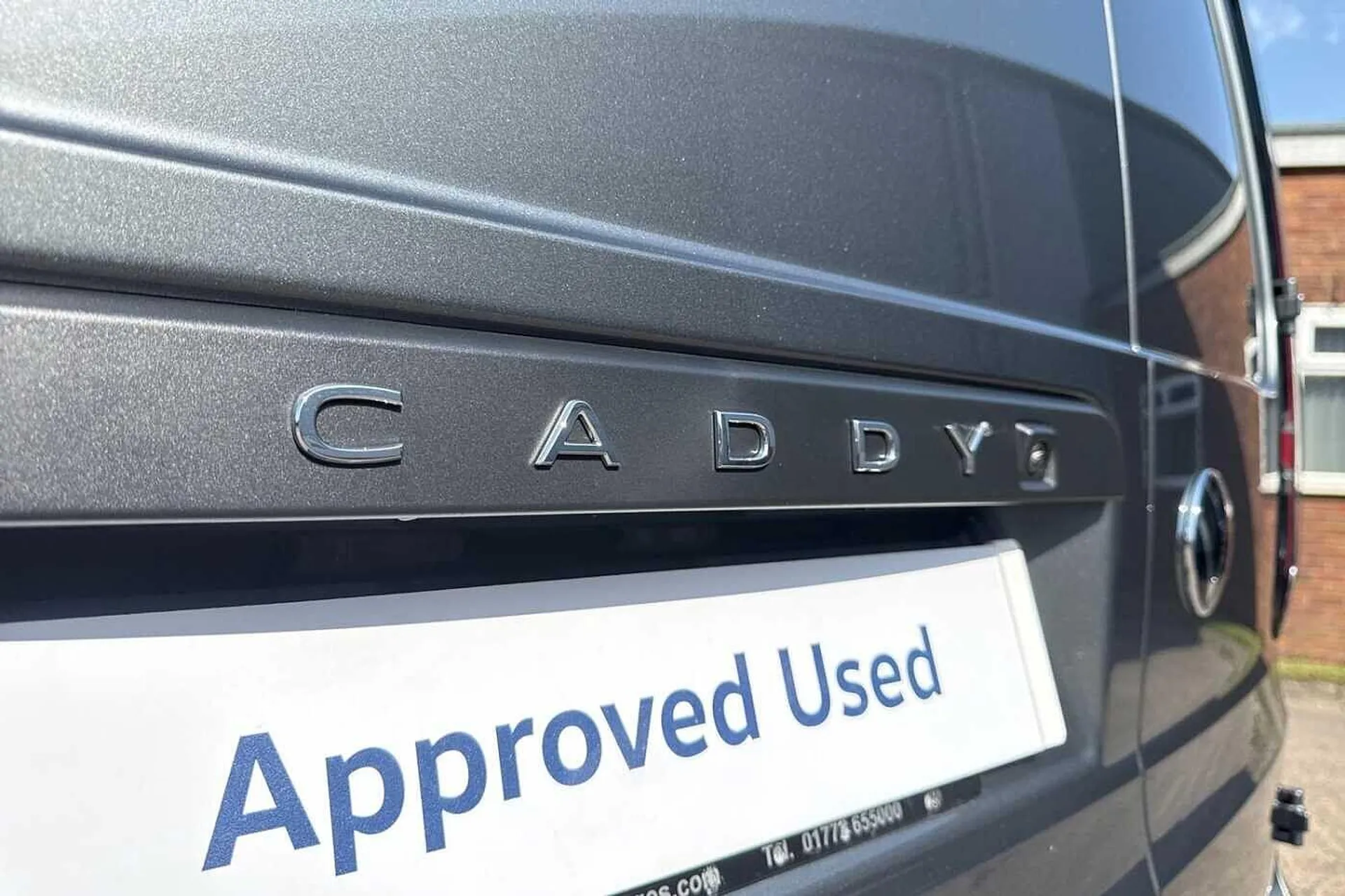 PF25BZU Volkswagen Caddy C20 Cargo Commerce Pro SWB 122 PS 2.0 TDI 7sp