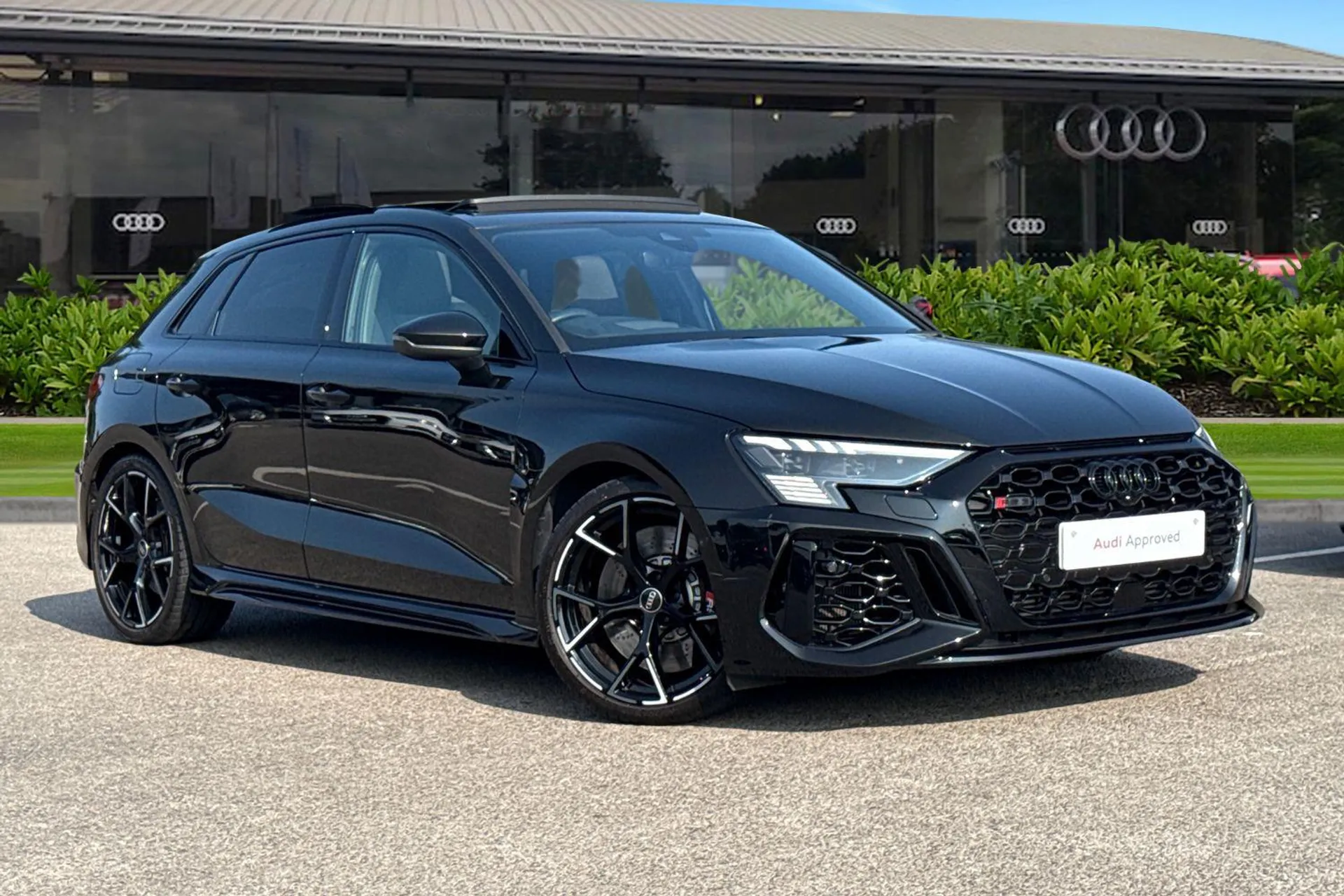 FY73XKZ Audi RS 3 RS 3 Sportback Vorsprung 400 PS S tronic