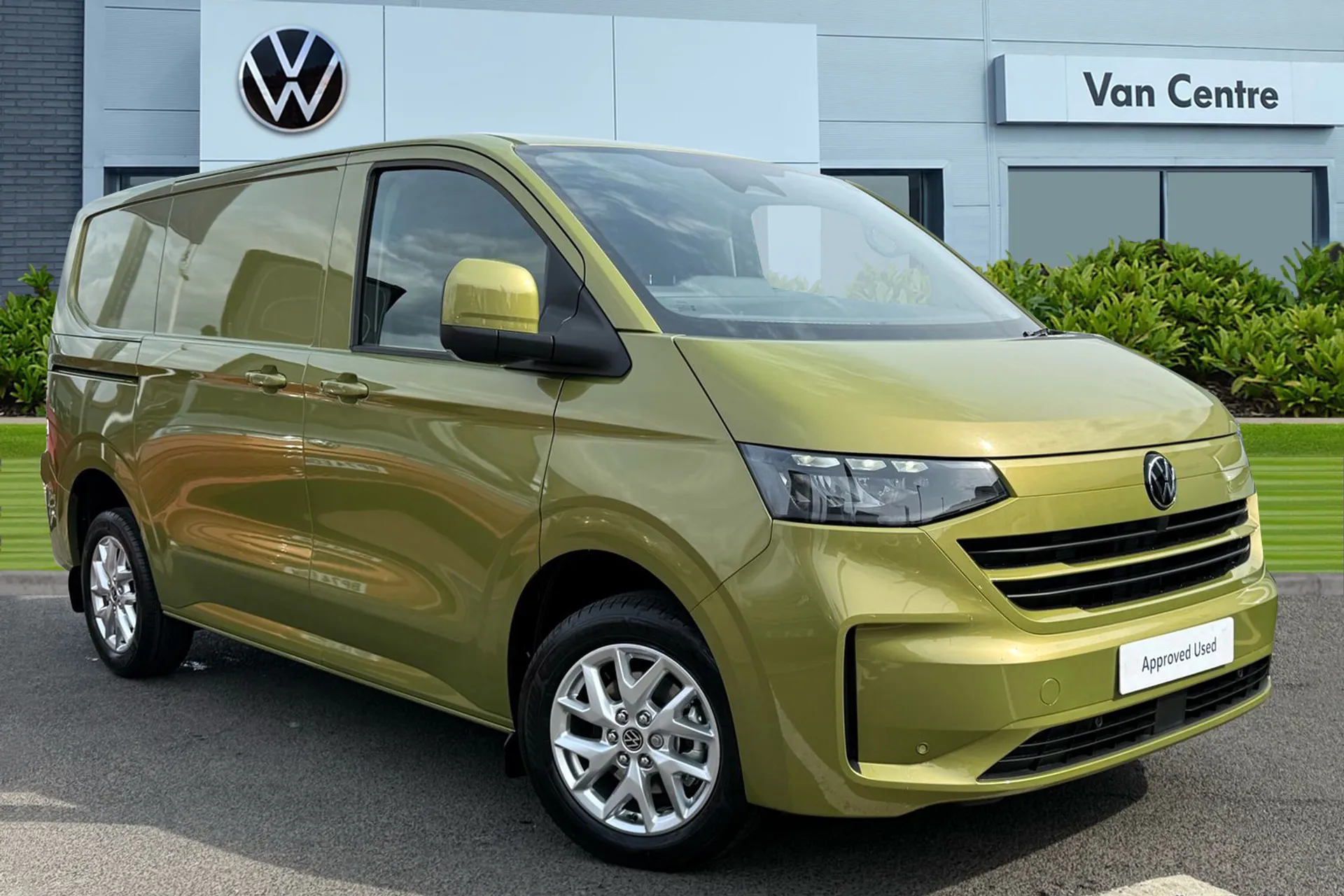 BA25LPP Volkswagen Transporter 2.0 TDI 150 Commerce Pro Van Automatic ...