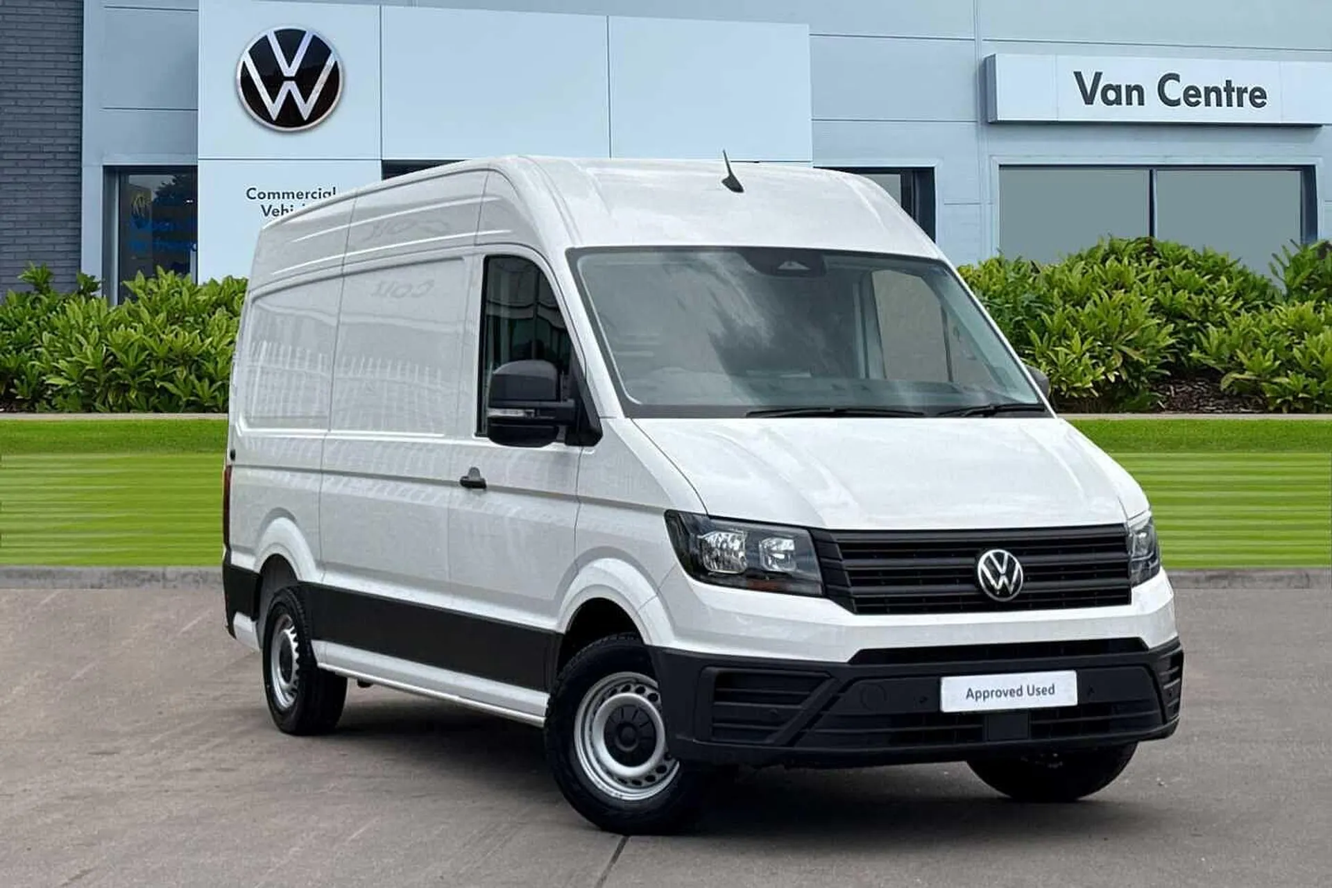 BC25MSY Volkswagen Crafter 2.0 TDI 163PS Commerce Plus High Roof-RWD-Delivery Miles Only Image #1