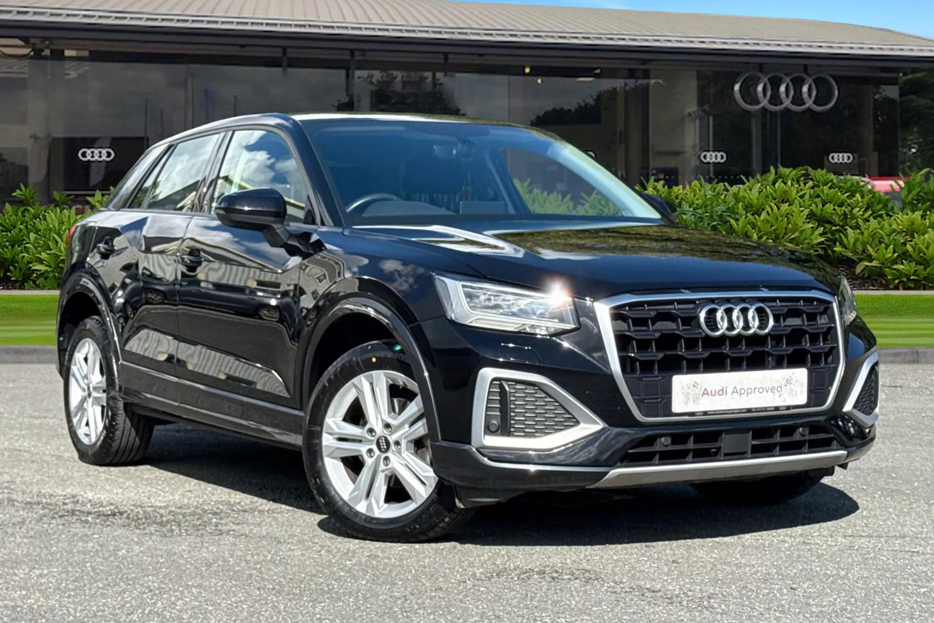 PK71WZW Audi Q2 Sport 30 TFSI  110 PS 6-speed Image #1