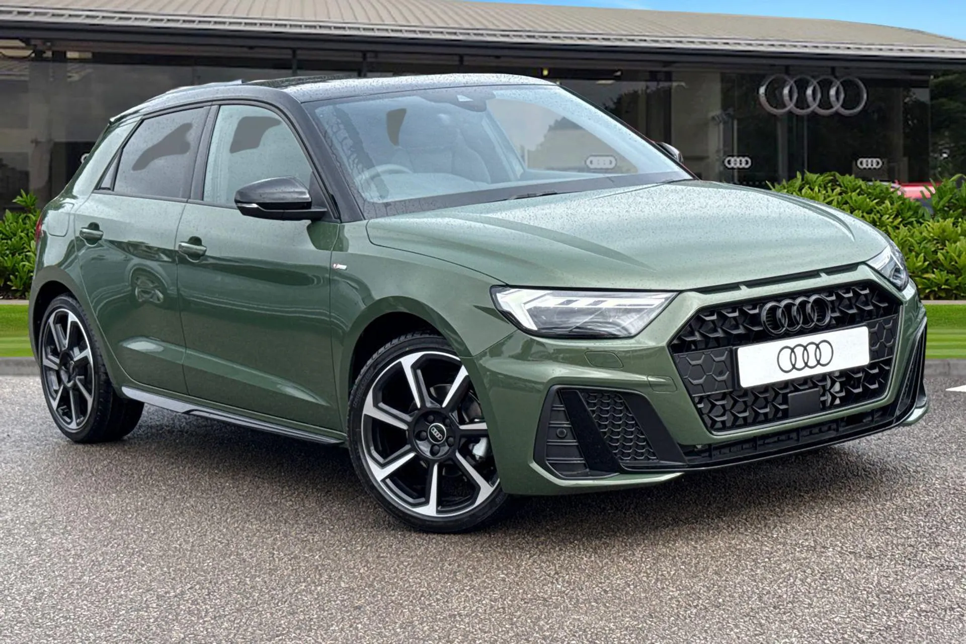 Audi S5 blackline zijscherm embleem uit voorraad