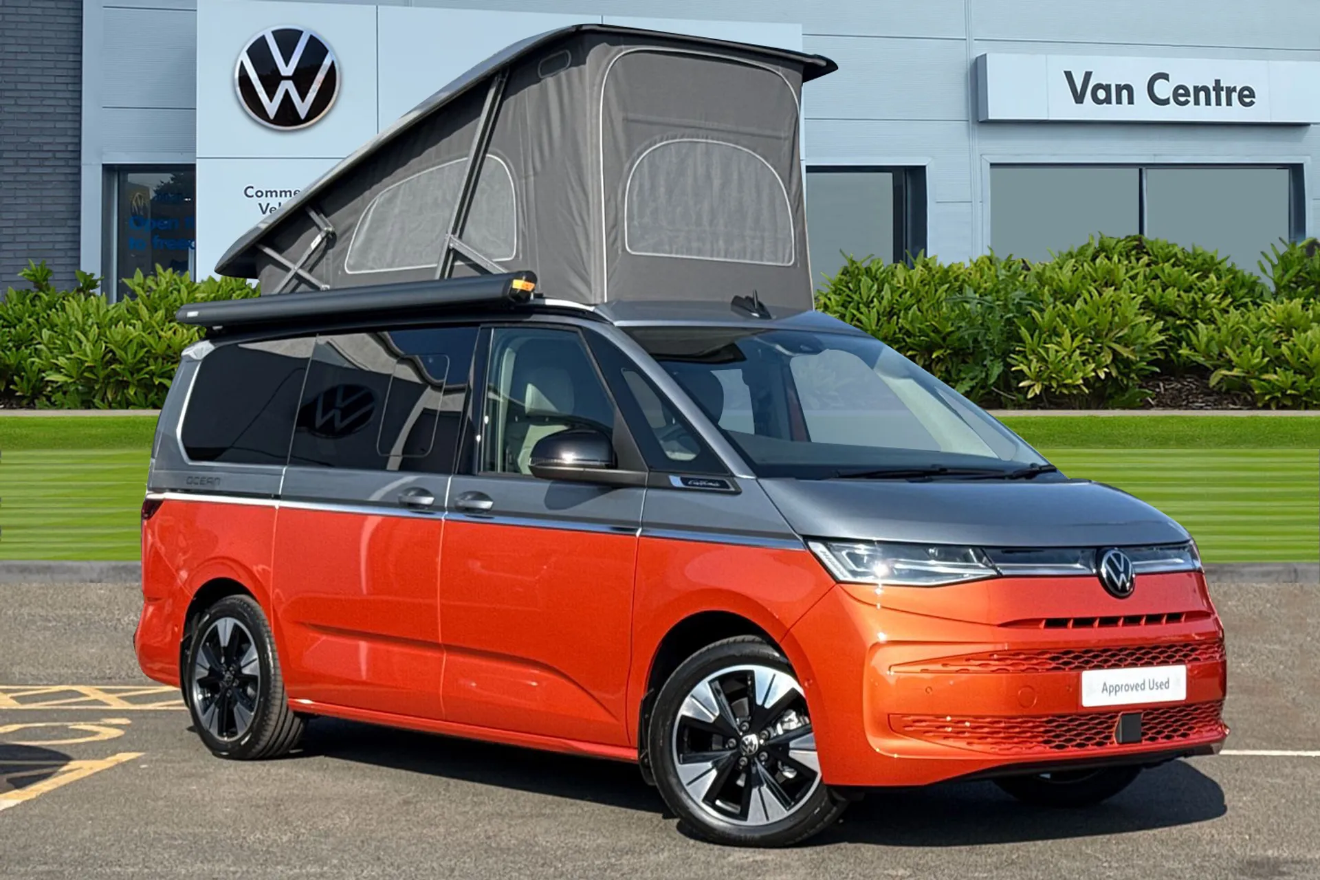BV75OFK Volkswagen California 2.0 TDI Ocean 5dr DSG New Model T7 + Towpack Image #1