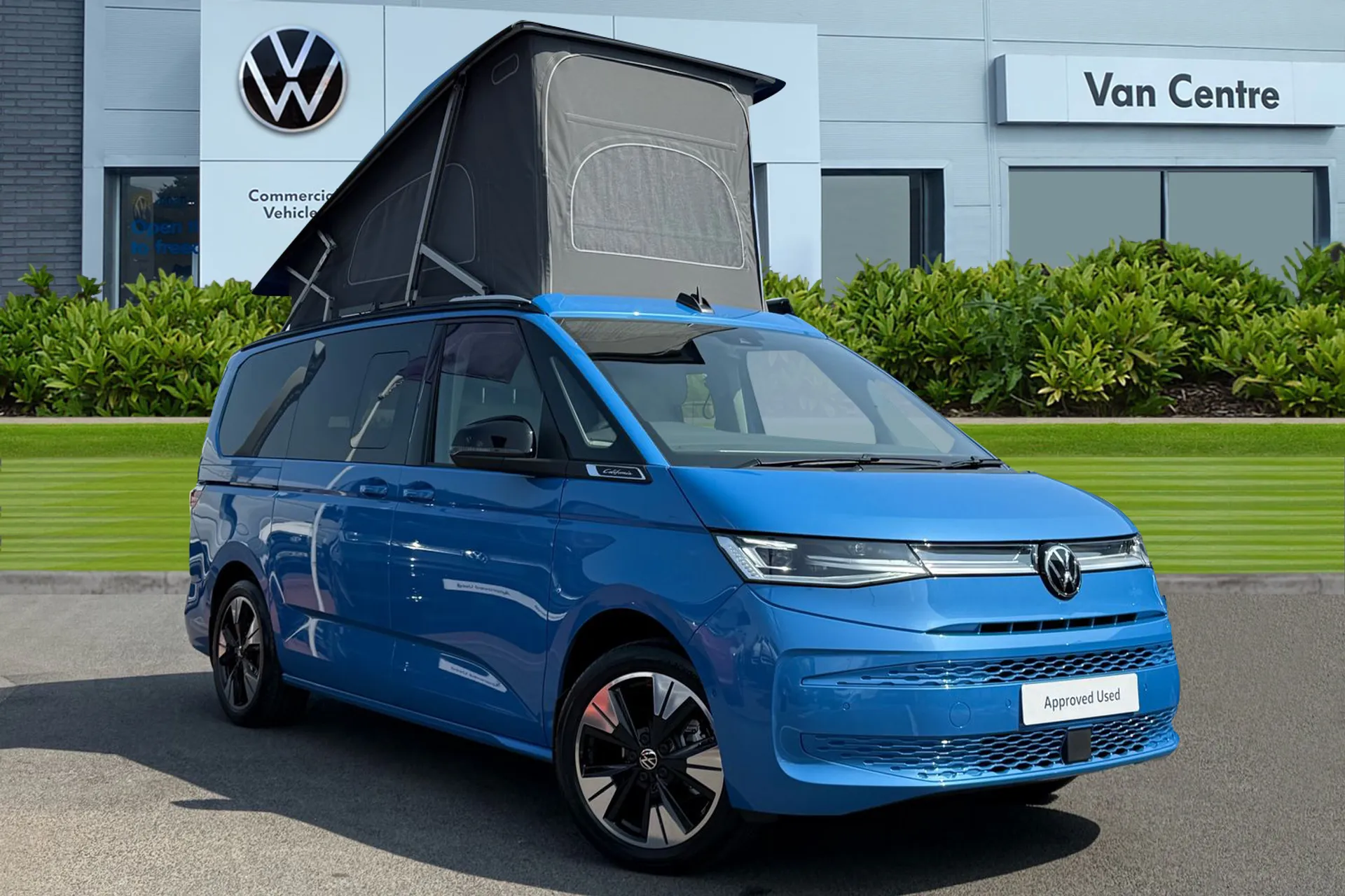 BV75OEA Volkswagen California 2.0 TDI Ocean 5dr DSG T7-Towpack Image #1