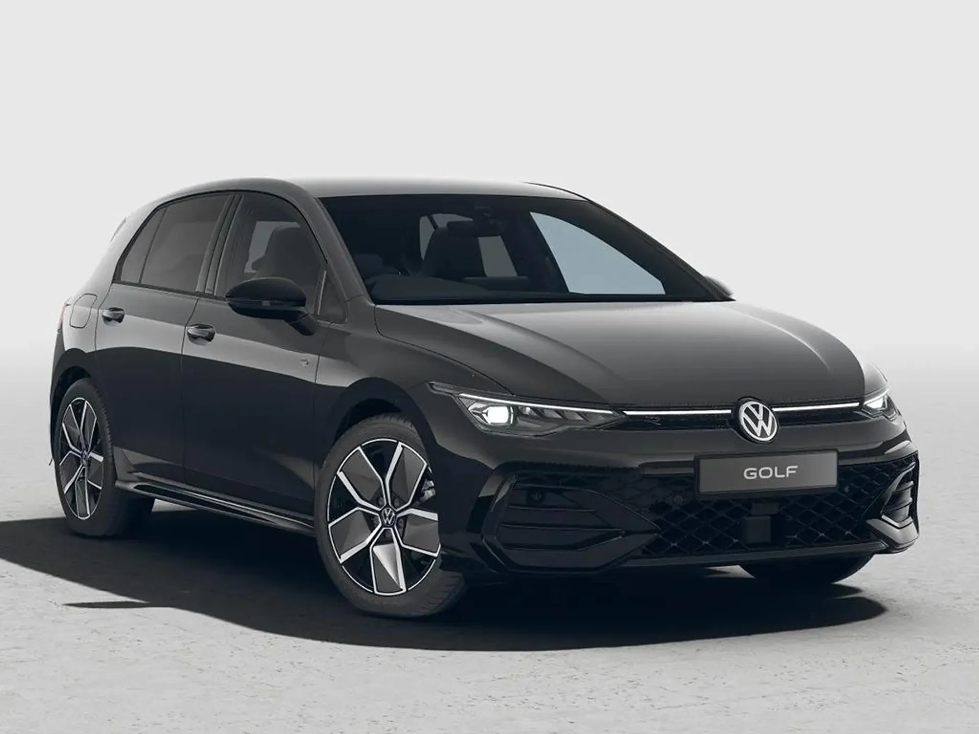  Volkswagen Golf 2.0 TDI Black Edition DSG Euro 6 (s/s) 5dr Image #1