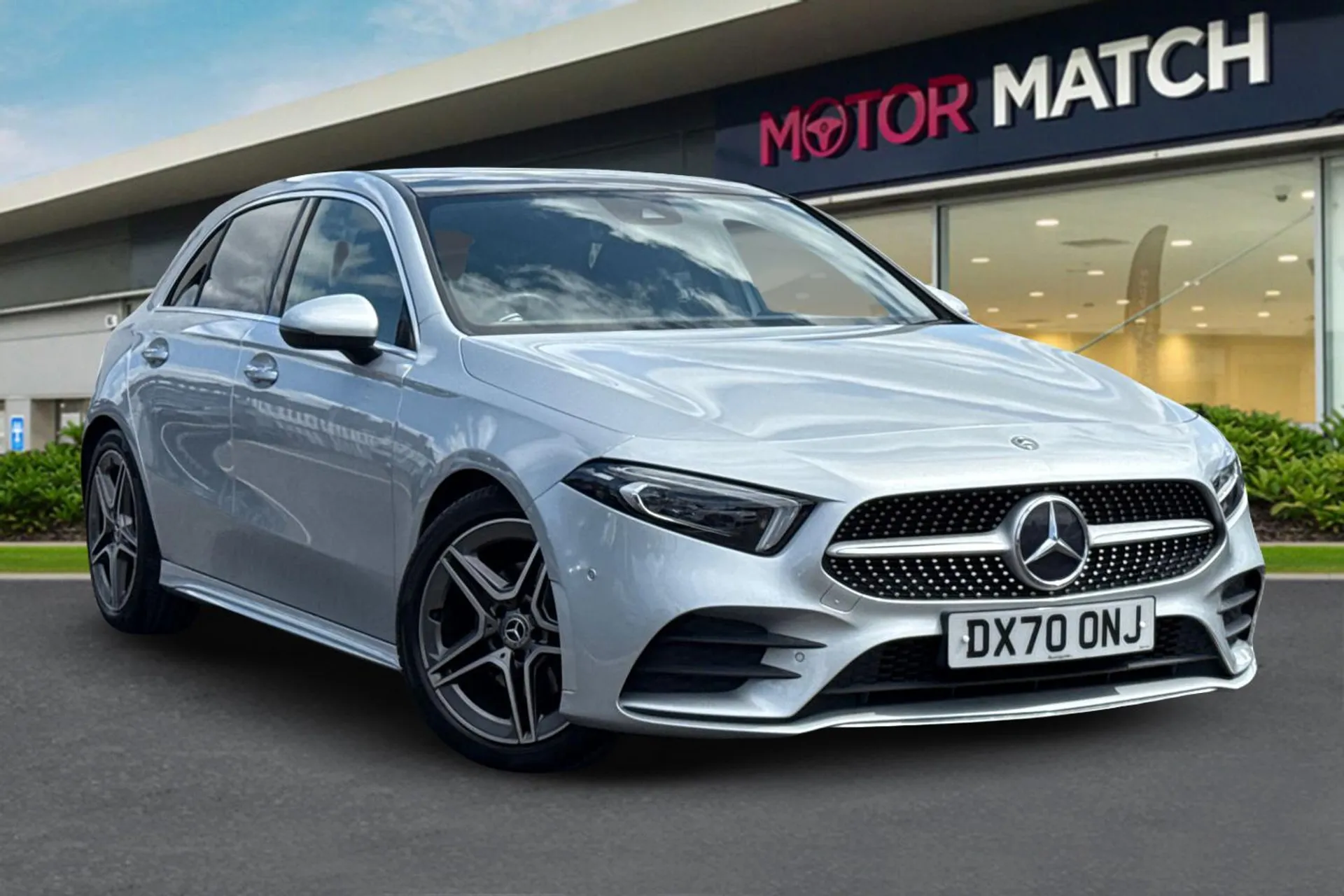 DX70ONJ Mercedes-Benz A Class 1.3 A180 AMG Line (Premium Plus 2) 7G-DCT Euro 6 (s/s) 5dr Image #1