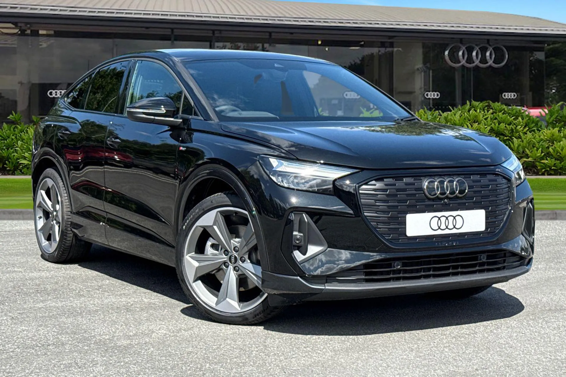 Audi Q4 e-tron 45 Black Edition Sportback Auto 5dr 82kWh Image #1