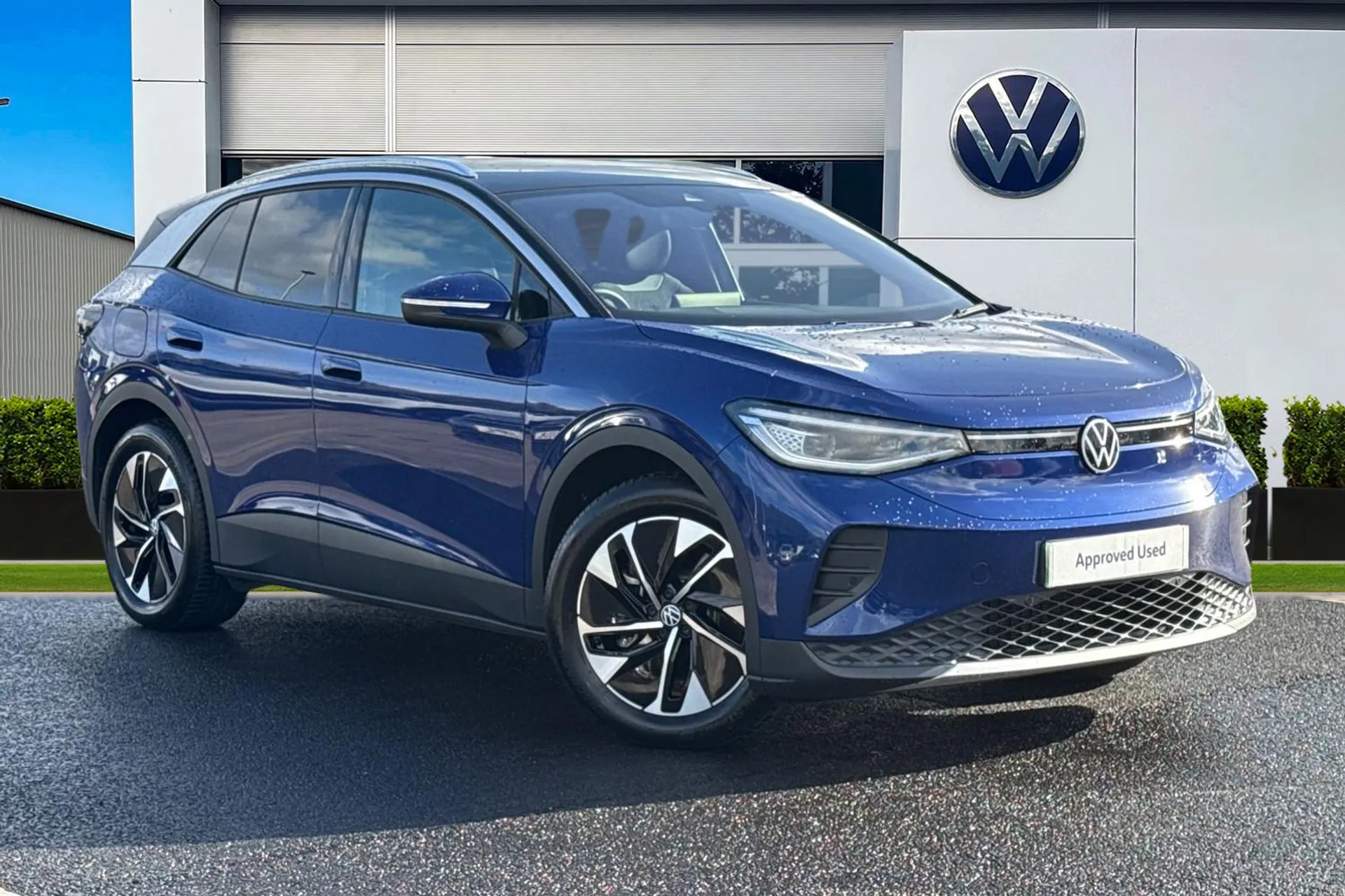 KP74WWT Volkswagen ID.4 210kW 4MOTION Match Pro 77kWh 5dr Auto **Infotainment Pack Plus, Heat Pump* Image #1