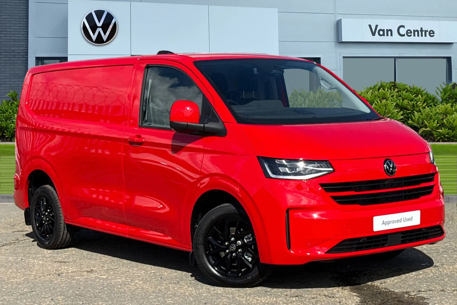 PT75CCC Volkswagen Transporter T32 Panel Van Commerce Pro SWB 150 PS 2.0 TDI 8sp Automatic 4MOTION Image #1