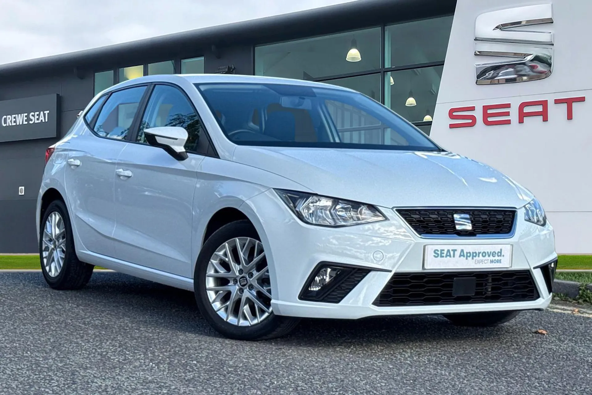 PE18TMV SEAT Ibiza 1.0 SE Technology 5dr Image #1