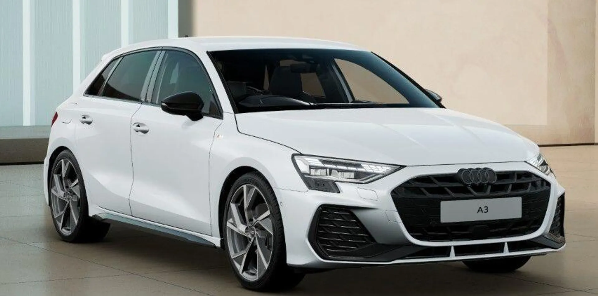 DX25USO Audi A3 Black Edition 35 TFSI  150 PS S tronic Image #1