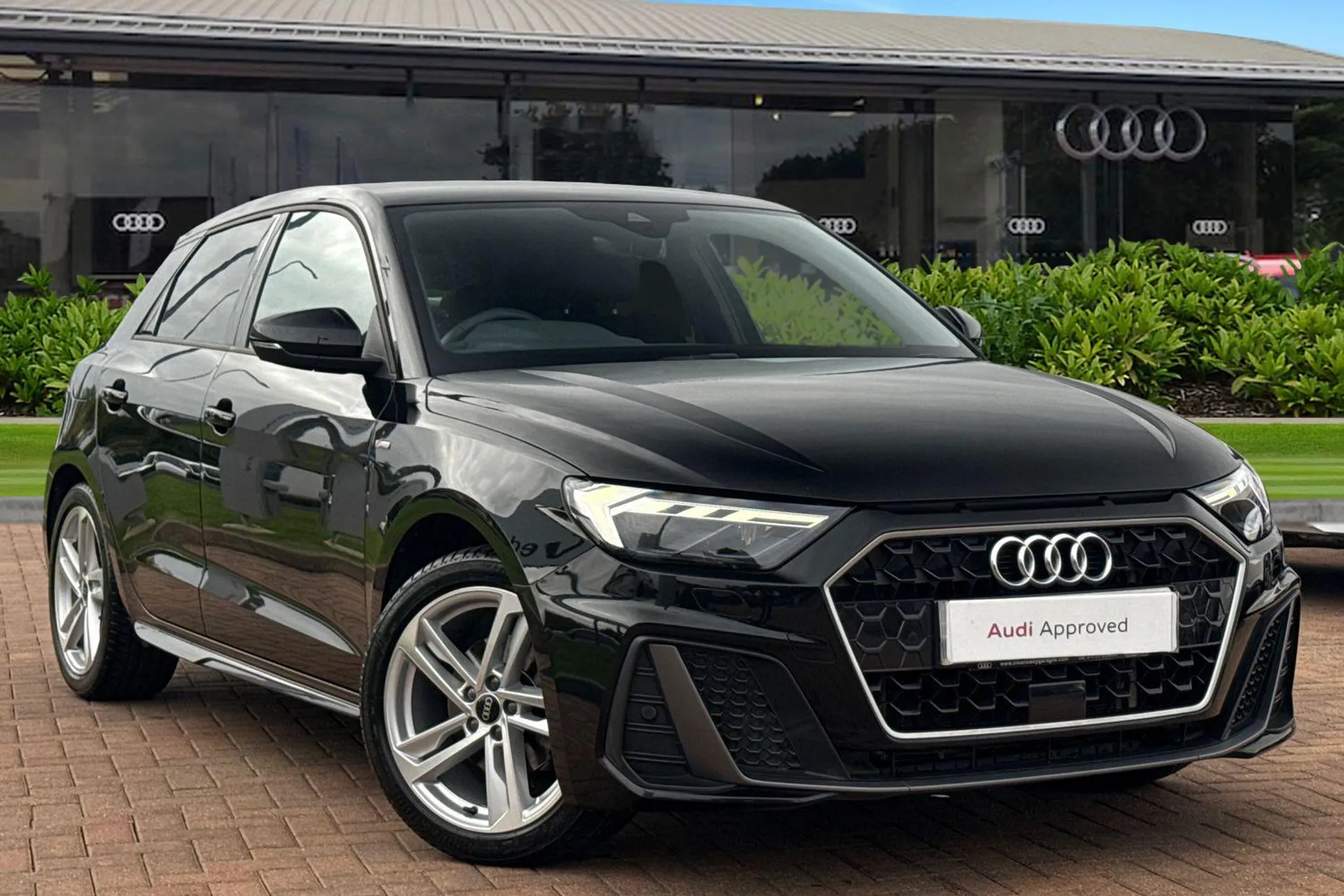 BK72UTV Audi A1 S line 35 TFSI 150 PS S tronic Image #1