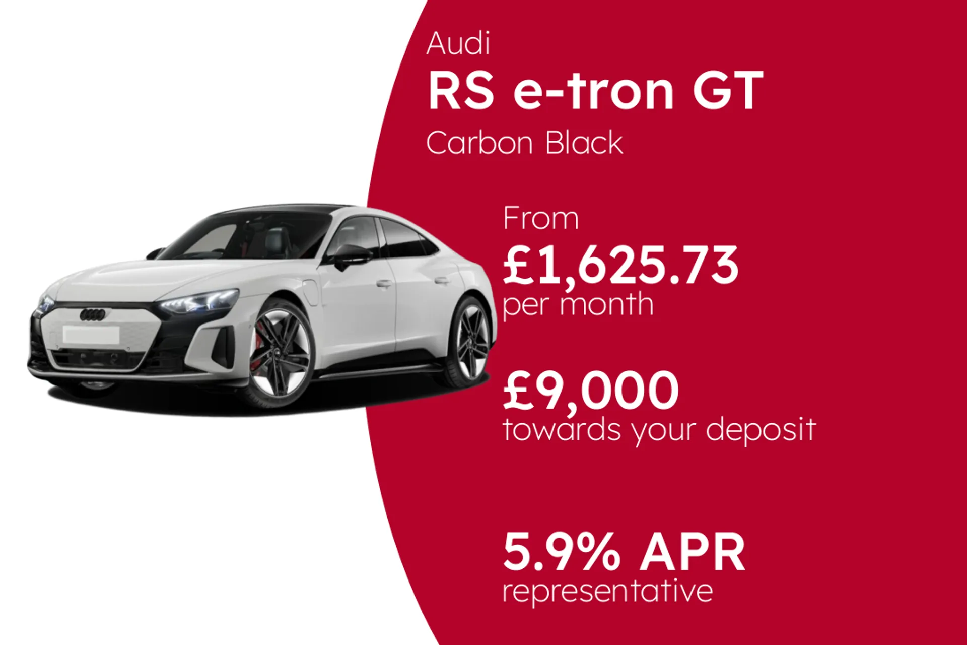 Audi Carbon Black PCP Finance Offer From £1625.73 Per Month