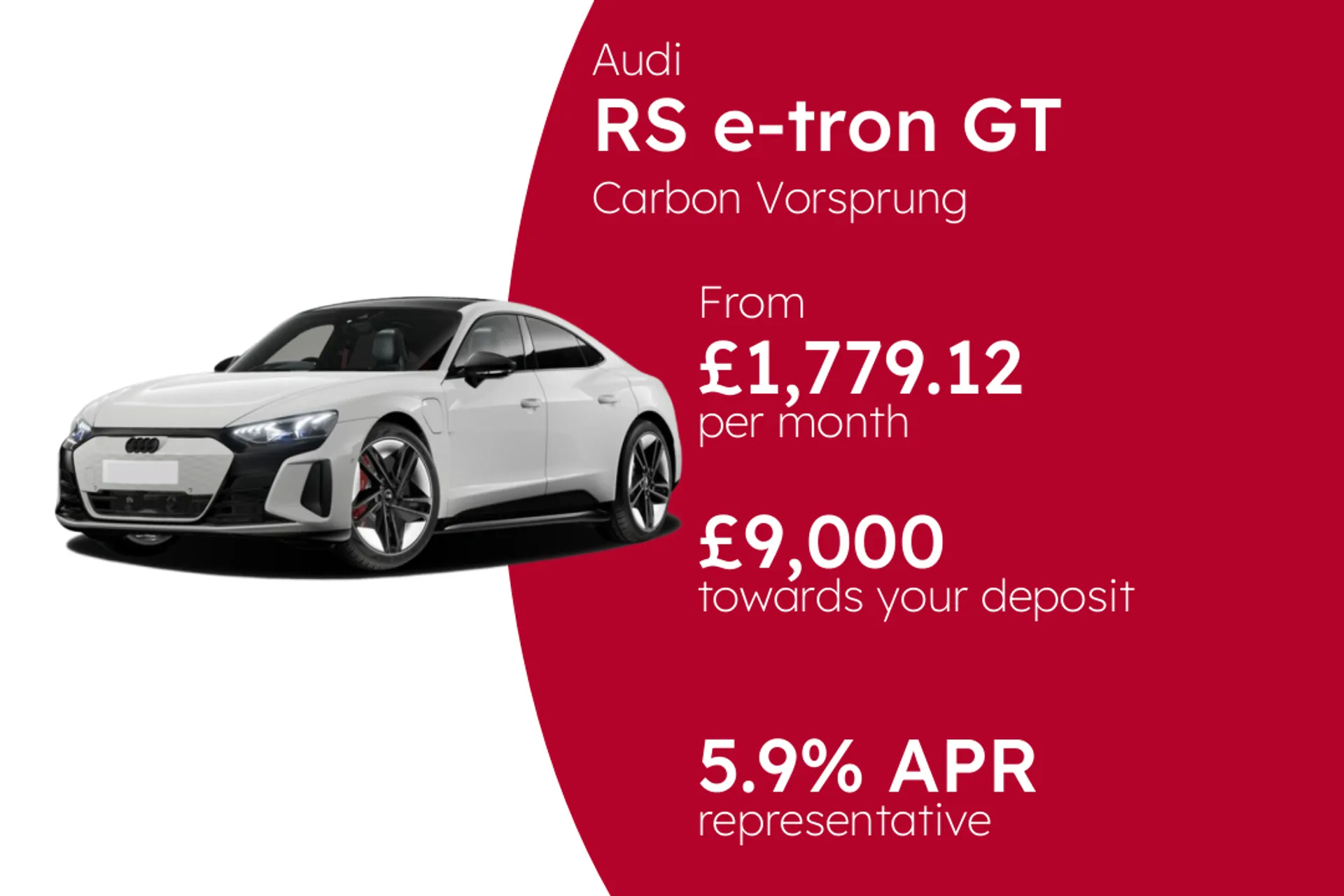 Audi Carbon Vorsprung PCP Finance Offer From £1779.12 Per Month