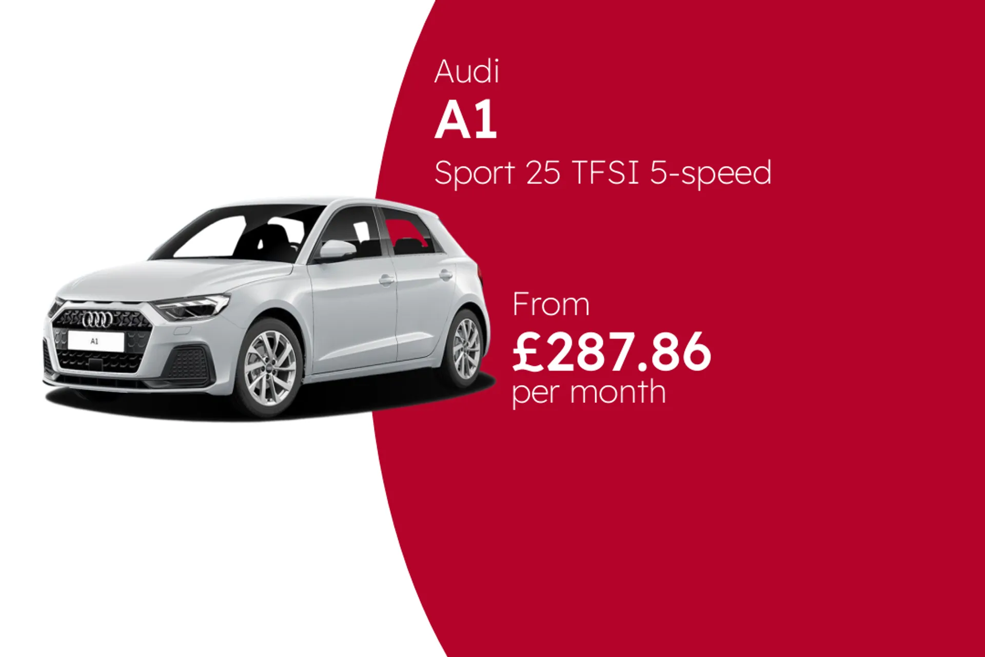 Audi Sport 25 TFSI 5-speed BCH Finance Offer From £287.86 Per Month  