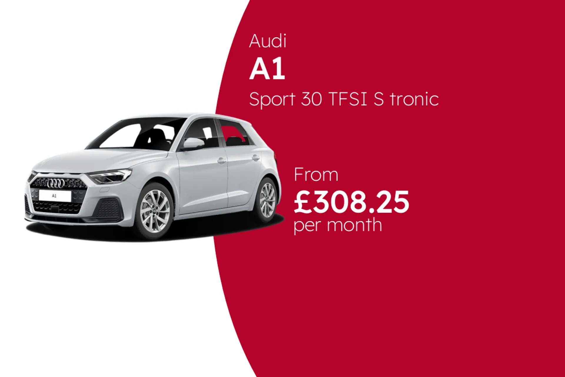Audi Sport 30 TFSI S tronic BCH Finance Offer From £308.25 Per Month  