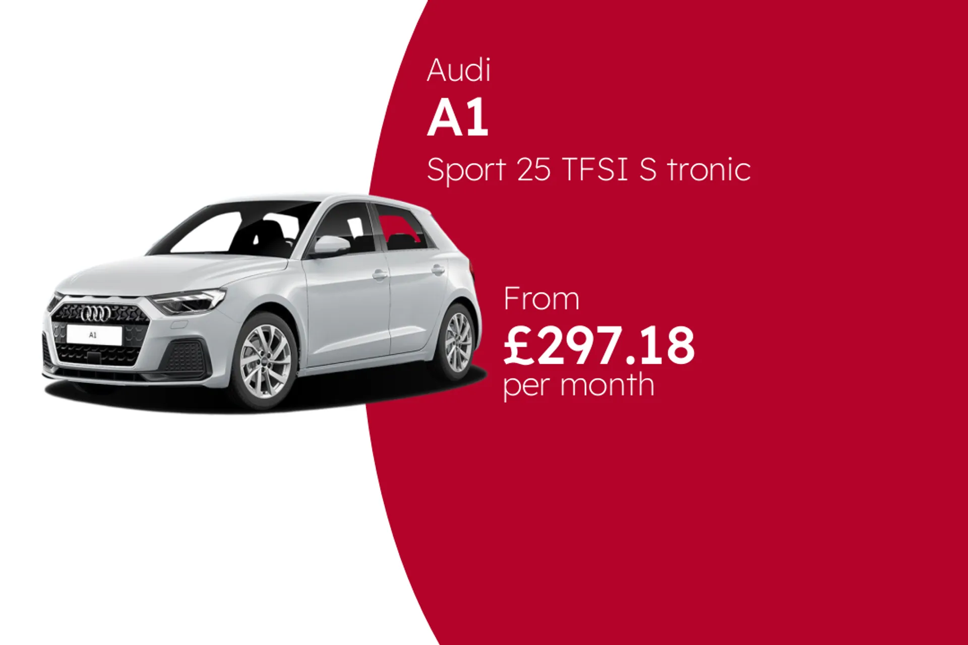 Audi Sport 25 TFSI S tronic BCH Finance Offer From £297.18 Per Month  