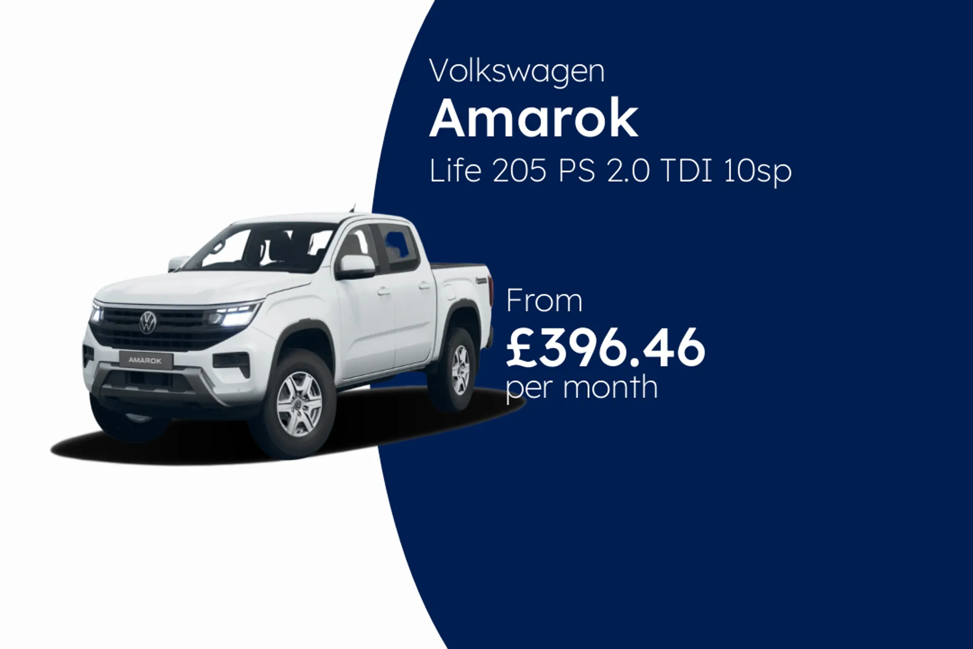 Volkswagen Life 205 PS 2.0 TDI 10sp Automatic 4MOTION BCH Finance Offer From £396.46 Per Month