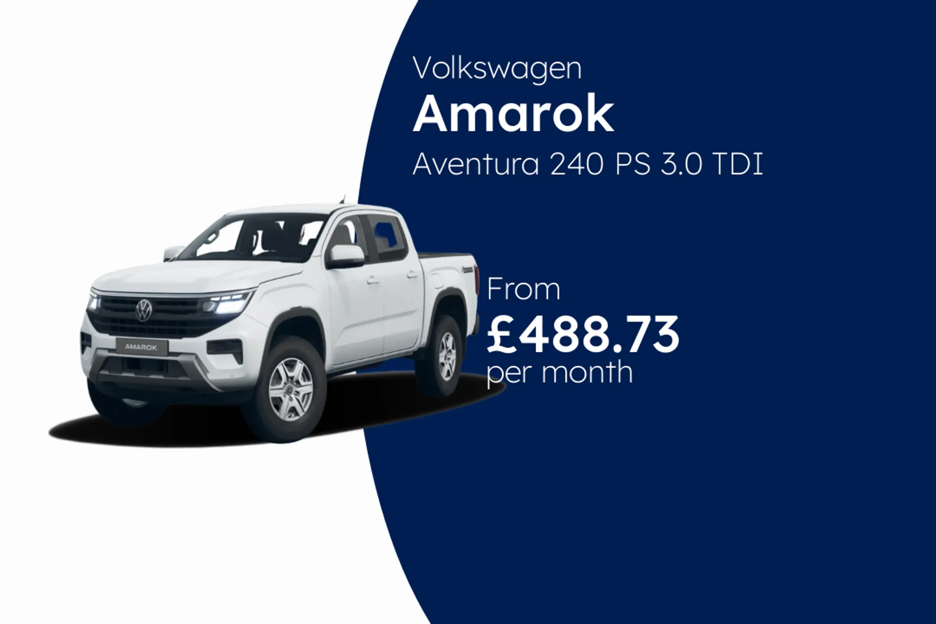 Volkswagen Aventura 240 PS 3.0 TDI 10sp Automatic 4MOTION BCH Finance Offer From £488.73 Per Month