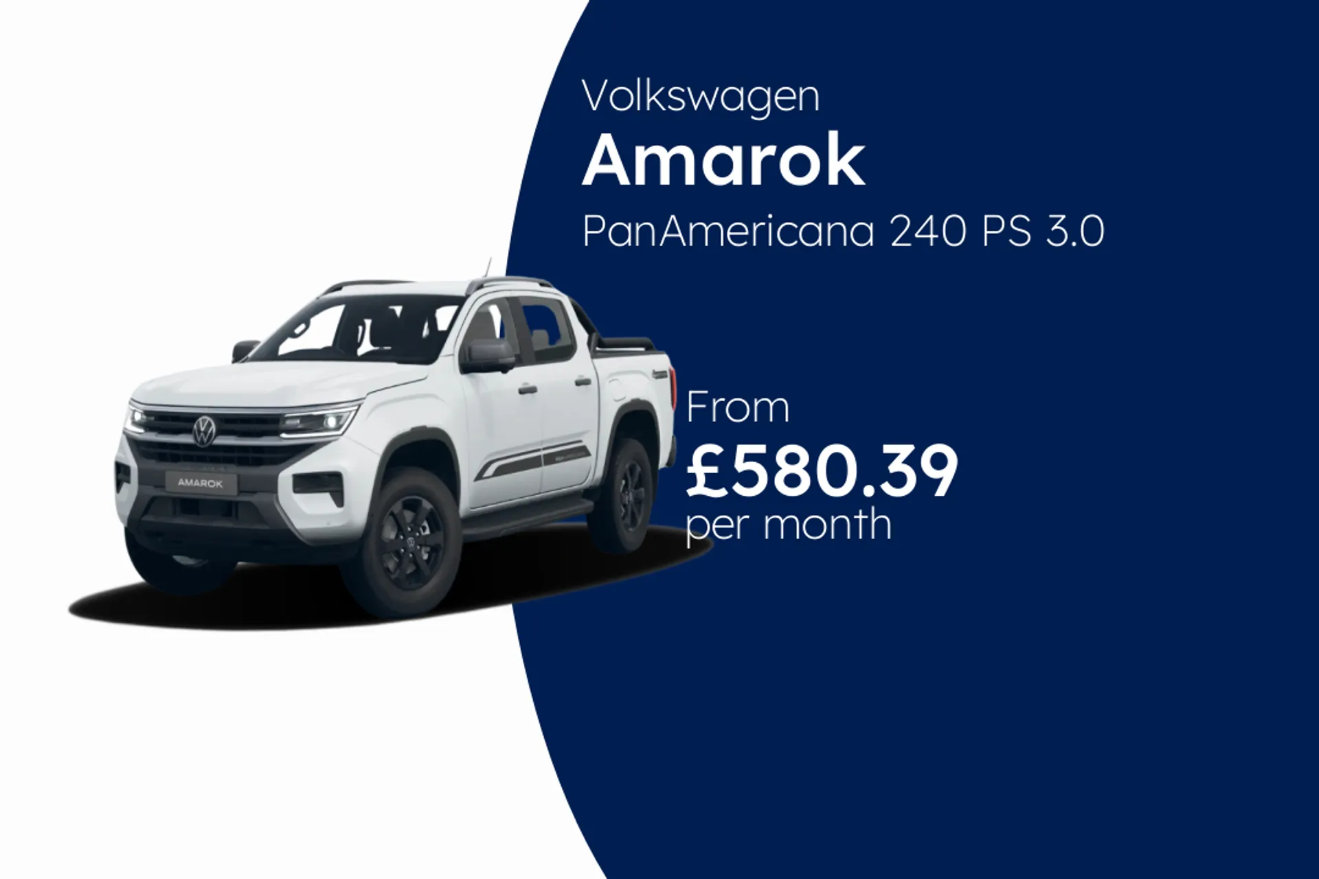 Volkswagen PanAmericana 240 PS 3.0 TDI 10sp Automatic 4MOTION BCH Finance Offer From £580.39 Per Month