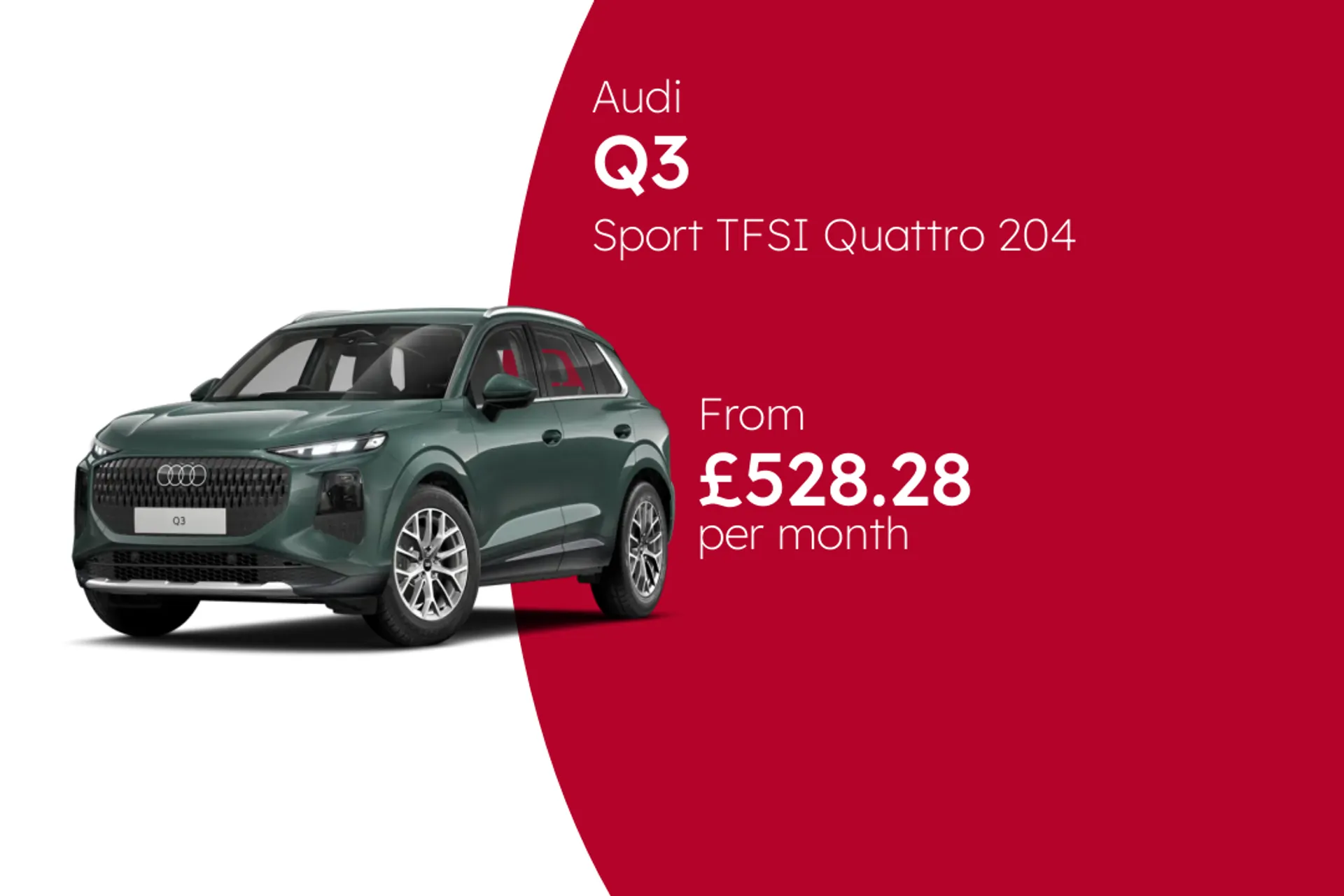 Audi Sport TFSI Quattro 204 PS S Tronic BCH Finance Offer From £528.28 Per Month