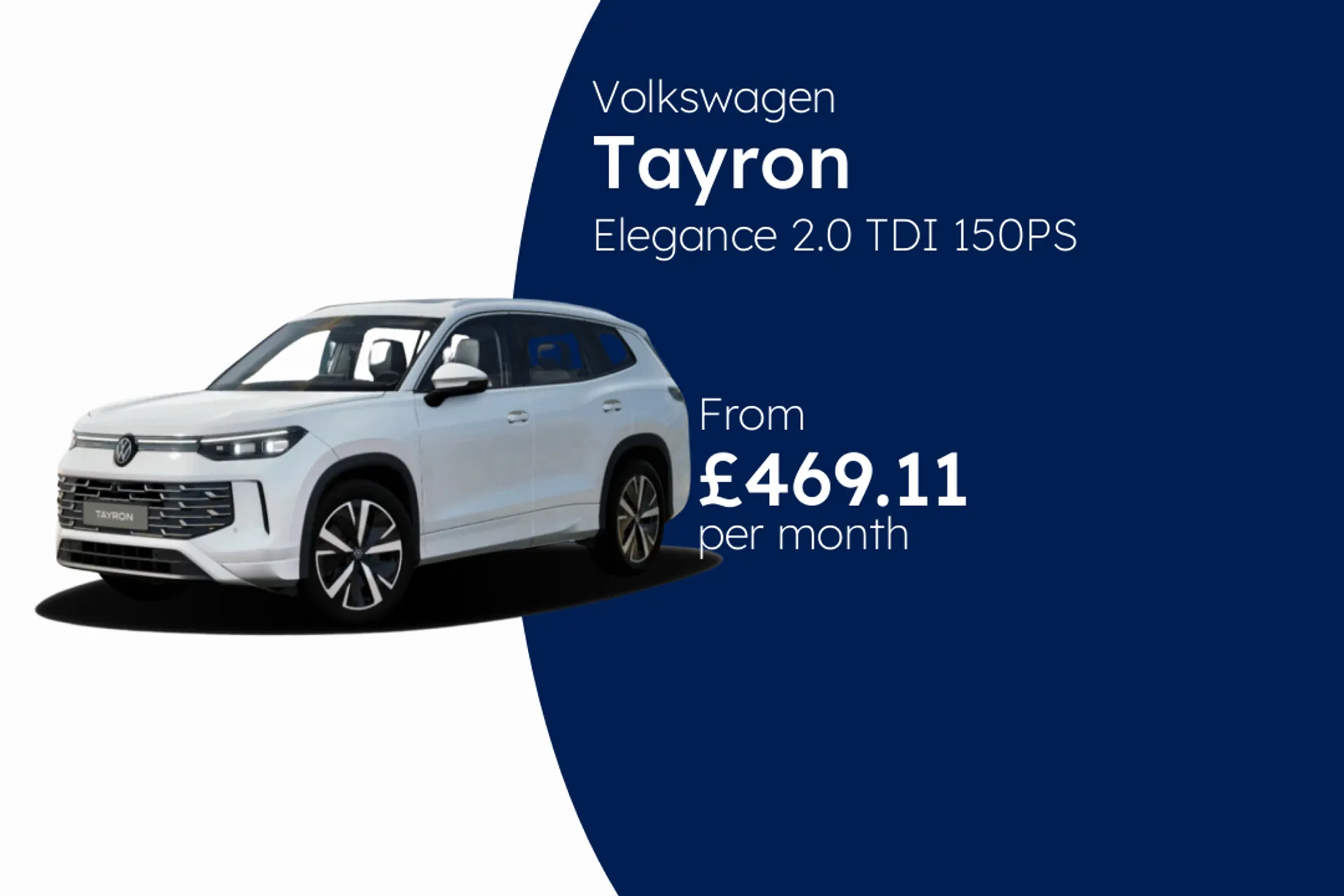 Volkswagen Elegance 2.0 TDI 150PS 7-Speed DSG 5 Door BCH Finance Offer From £469.11 Per Month  