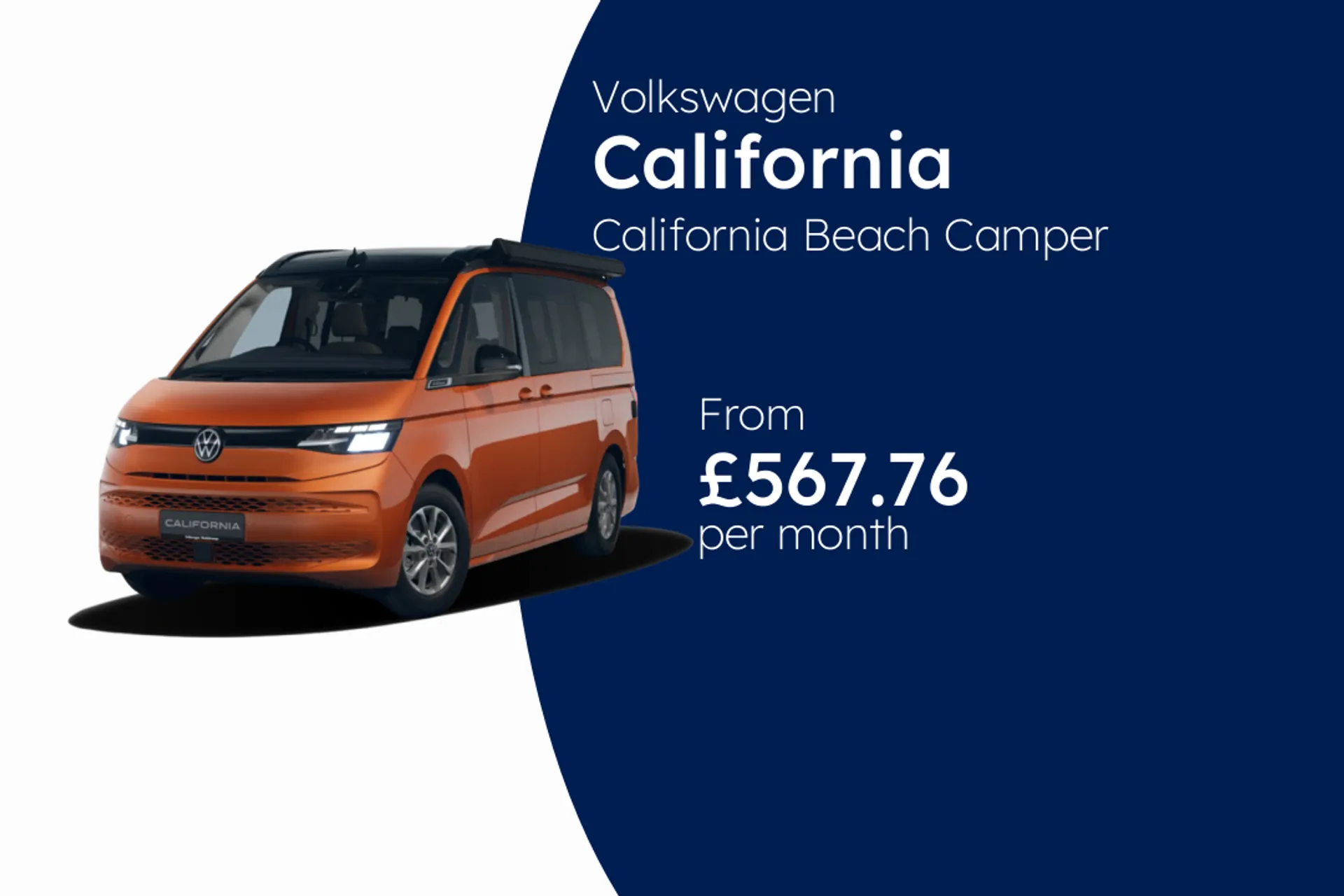 Volkswagen California Beach Camper 245 PS 1.5 eHybrid 6-Speed 4MOTION BCH Finance Offer From £567.76 Per Month