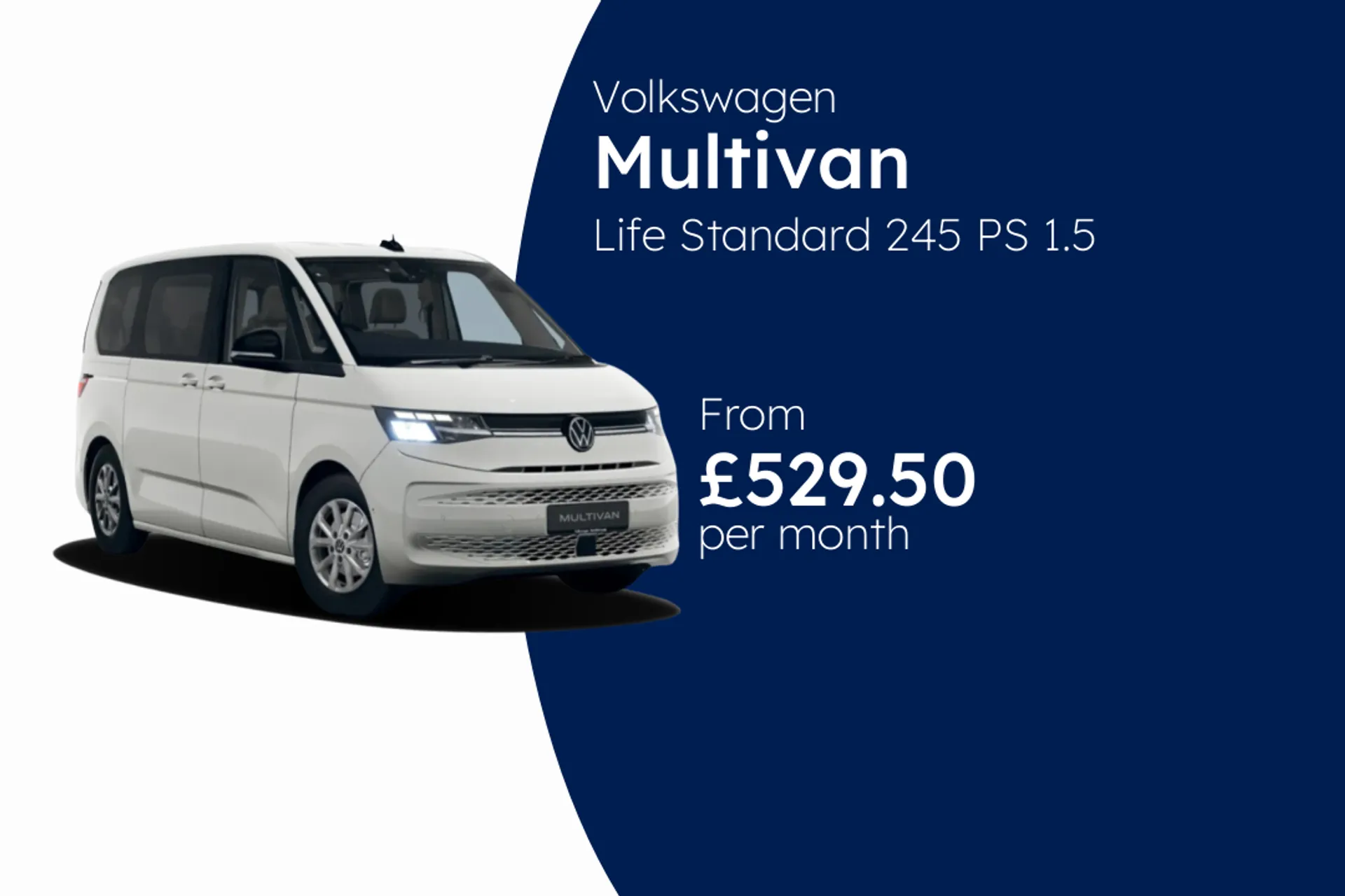 Volkswagen Life Standard 245 PS 1.5 eHybrid 6-Speed DSG 4MOTION BCH Finance Offer From £529.50 Per Month