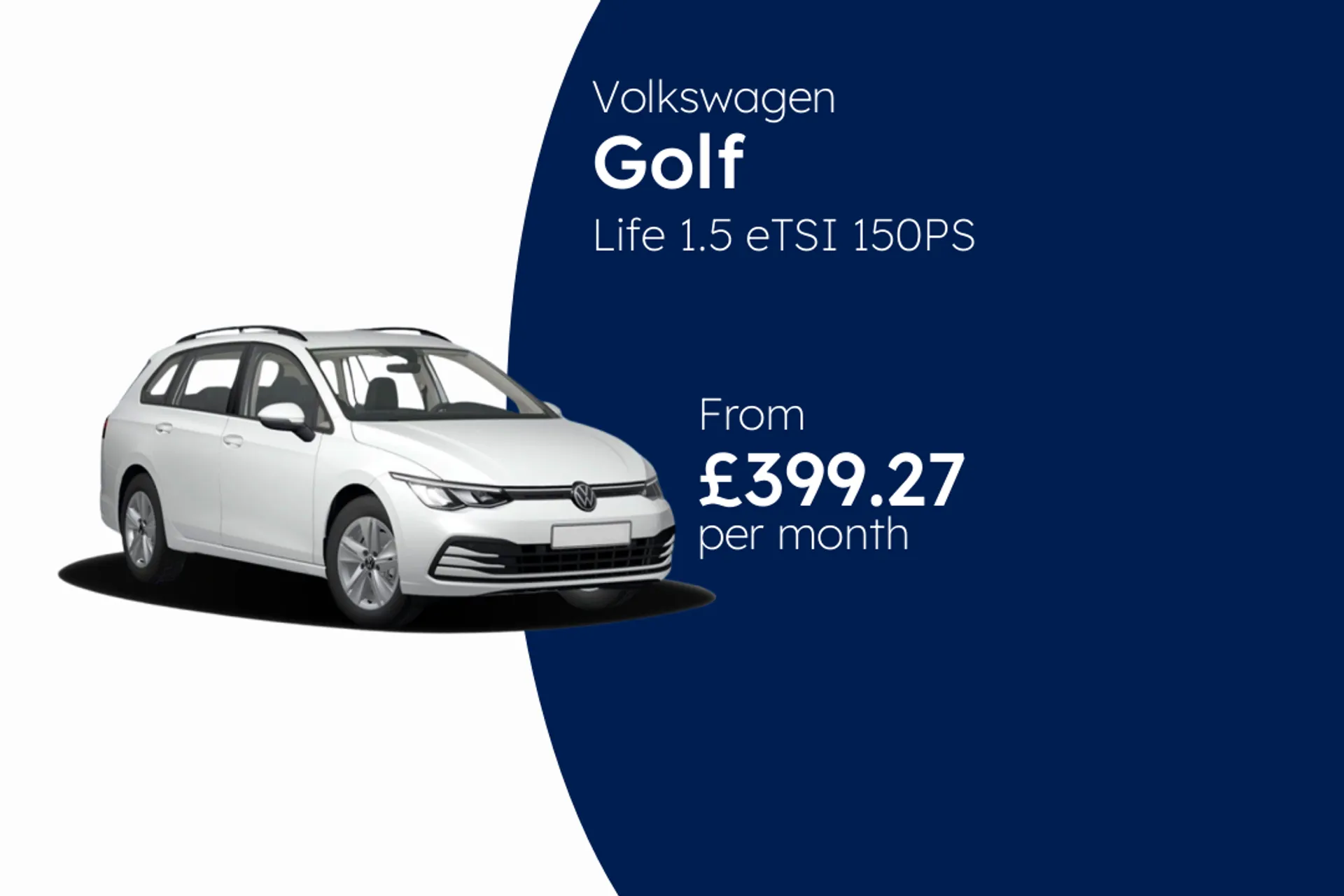 Volkswagen Life 1.5 eTSI 150PS 7-speed DSG 5 Door BCH Finance Offer From £399.27 Per Month  