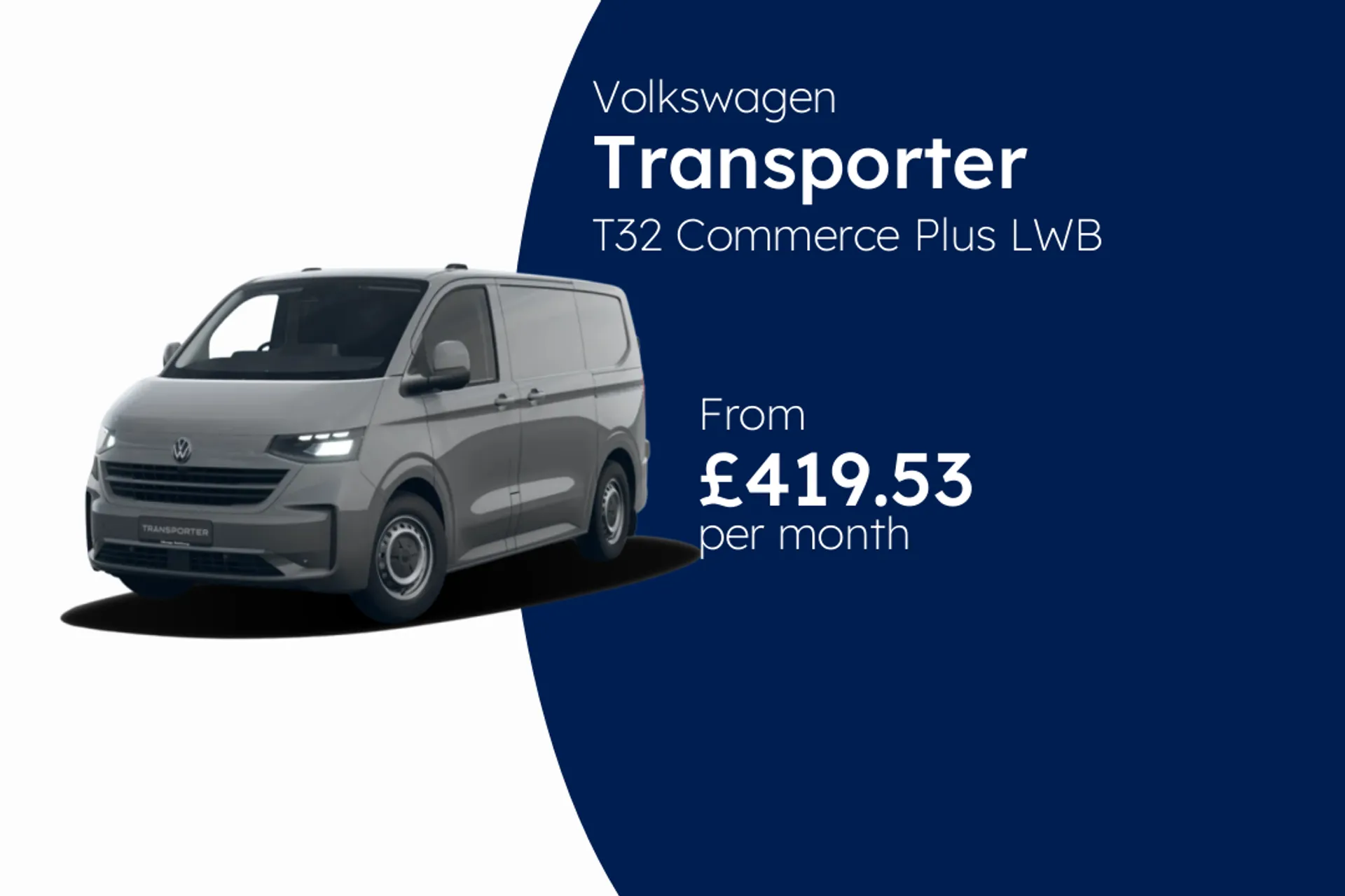 Volkswagen T32 Commerce Plus LWB 150 PS 2.0 TDI 8sp Automatic 4MOTION BCH Finance Offer From £419.53 Per Month  