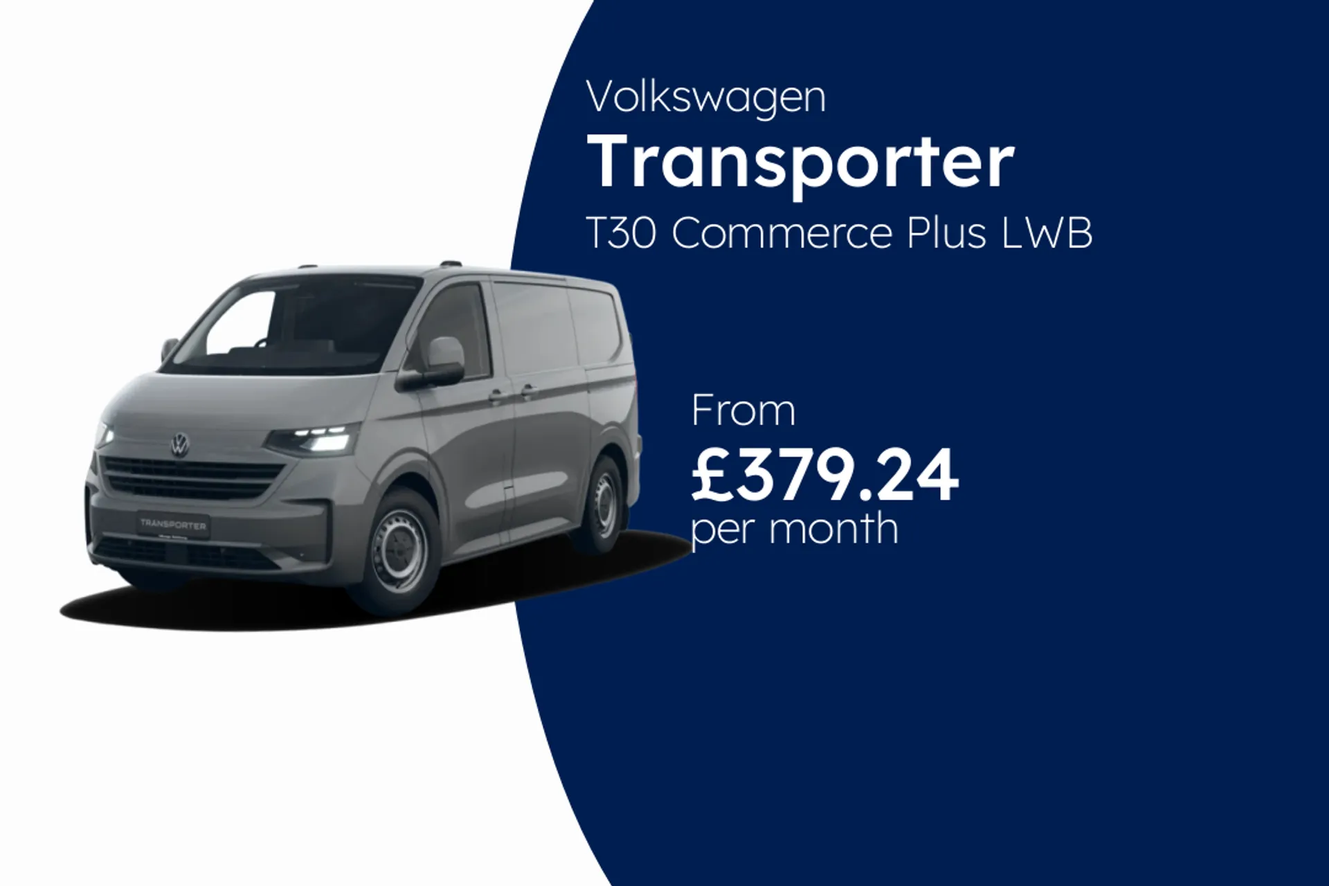 Volkswagen T30 Commerce Plus LWB 110 PS 2.0 TDI 6sp Manual BCH Finance Offer From £379.24 Per Month