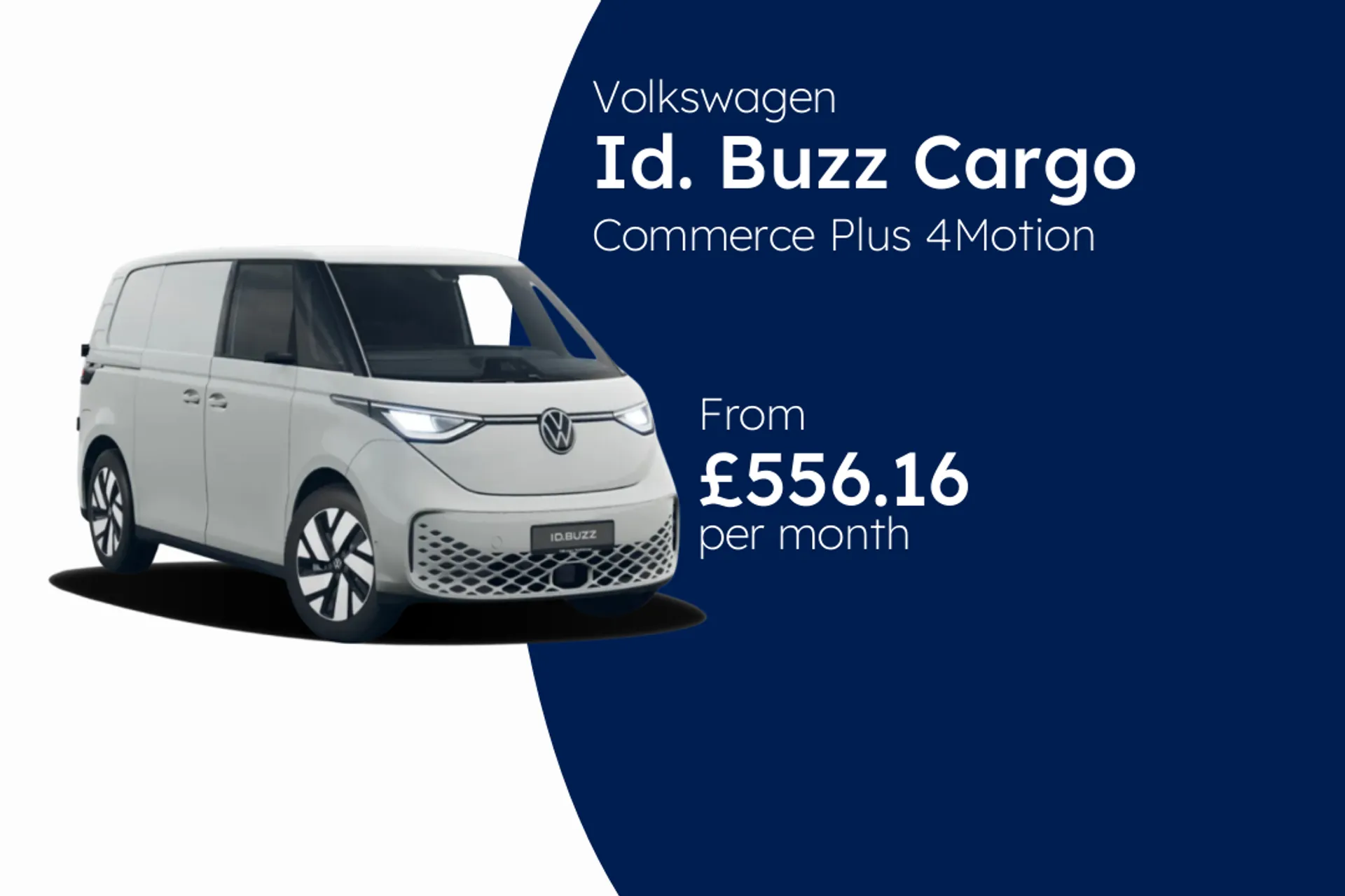 Volkswagen Commerce Plus 4Motion SWB 79 kWh 340 PS Electric 1 Speed Automatic BCH Finance Offer From £556.16 Per Month  
