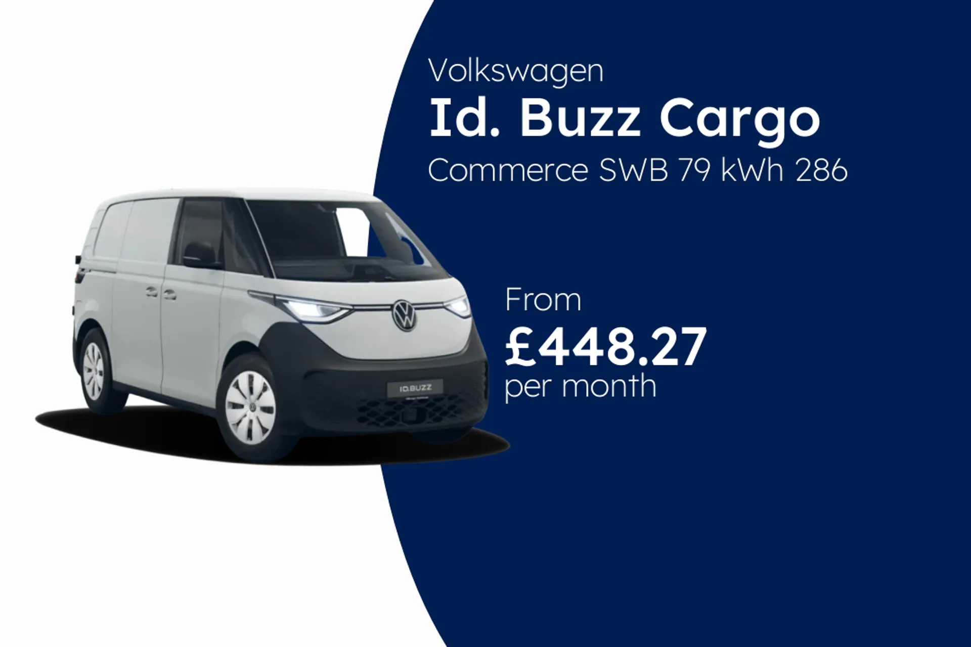 Volkswagen Commerce SWB 79 kWh 286 PS Electric 1 Speed Automatic BCH Finance Offer From £448.27 Per Month  