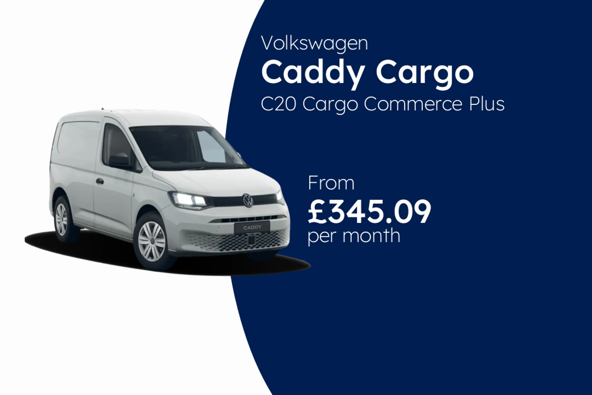 Volkswagen C20 Cargo Commerce Plus Maxi 102 PS 2.0 TDI 6sp Manual BCH Finance Offer From £345.09 Per Month  