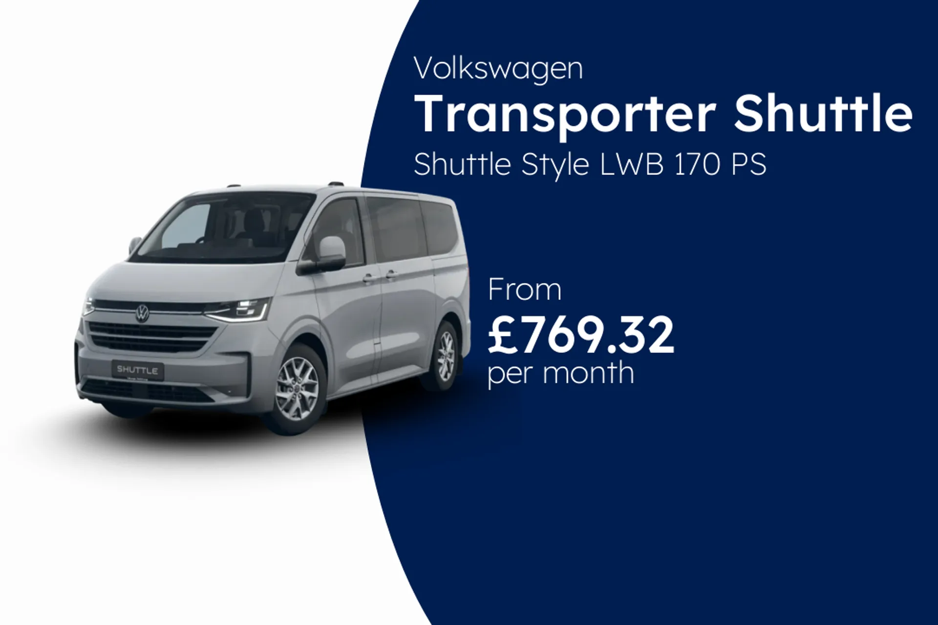 Volkswagen Shuttle Style LWB 170 PS 2.0 TDI 8sp Automatic BCH Finance Offer From £769.32 Per Month  